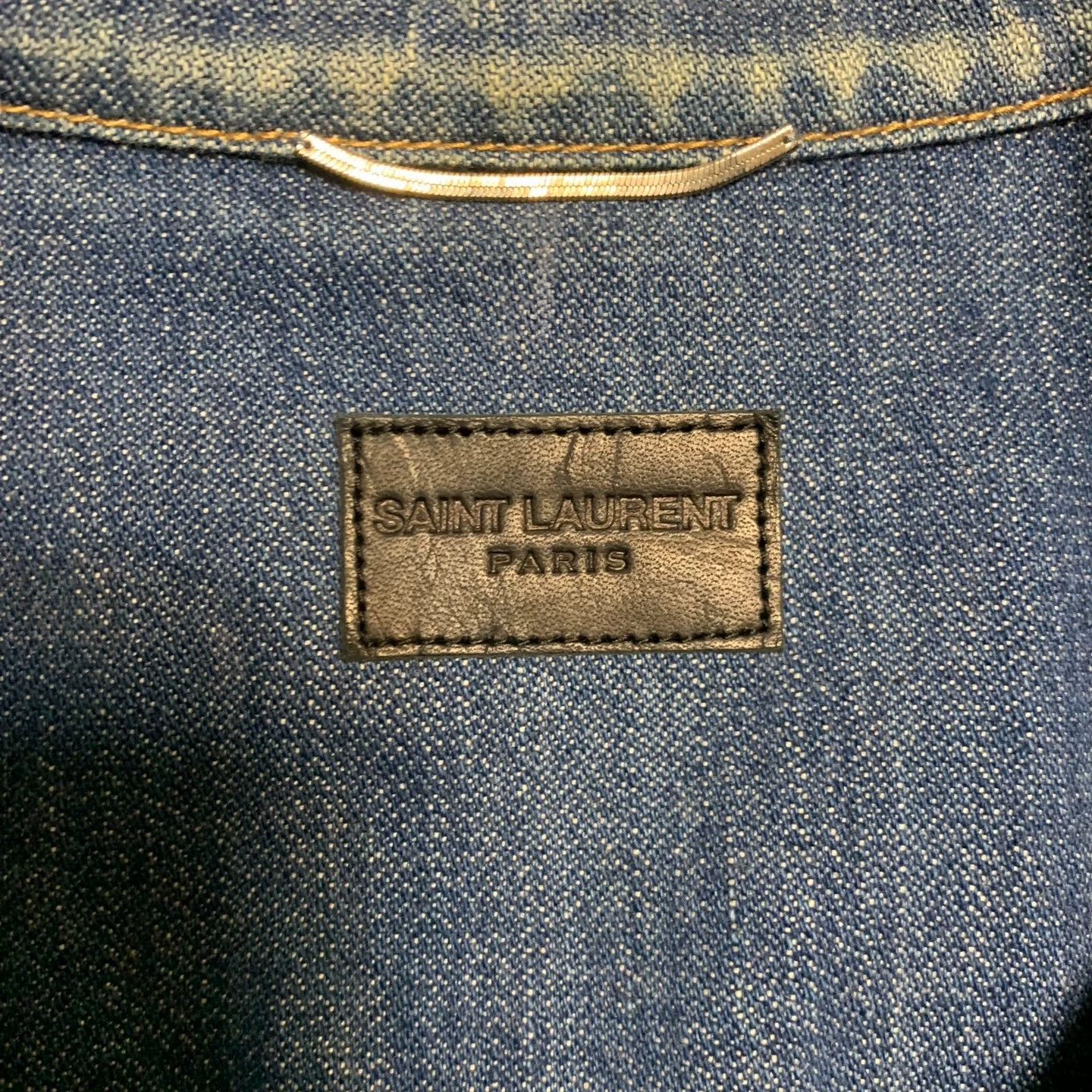 Saint Laurent Paris Saint Laurent Paris Denim jacket Size US XS / EU 42 / 0 - 2 Thumbnail