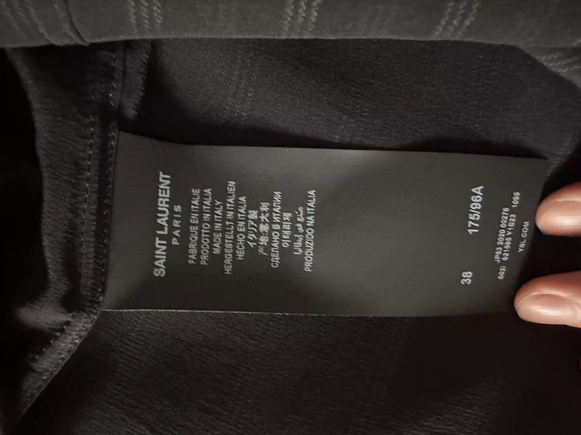 Saint Laurent Paris Saint Laurent Paris silk shirts Size US S / EU 44-46 / 1 - 3 Thumbnail