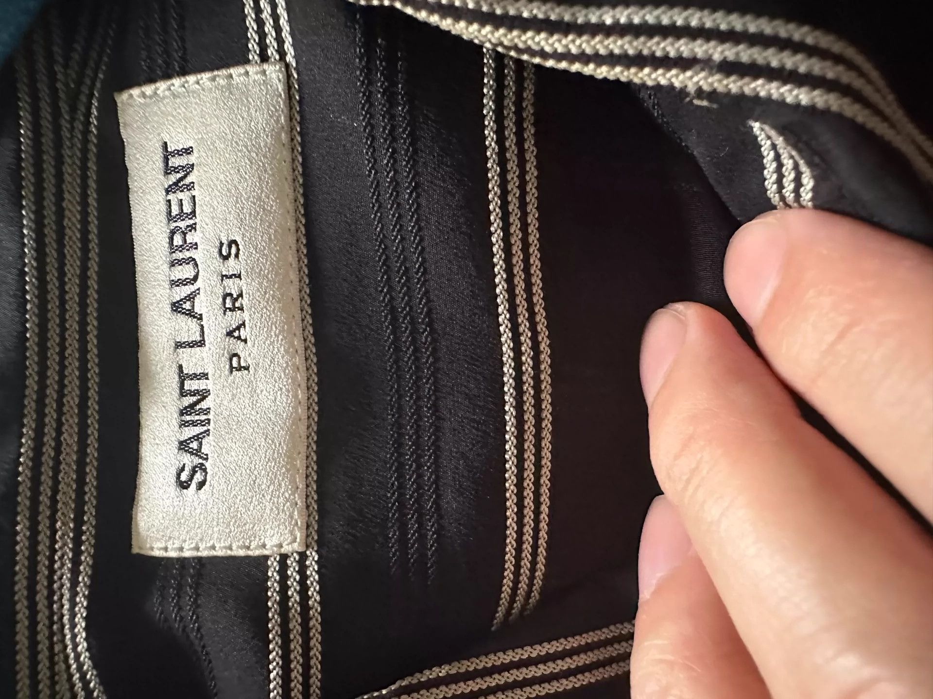 Saint Laurent Paris Saint Laurent Paris silk shirts Size US S / EU 44-46 / 1 - 2 Thumbnail