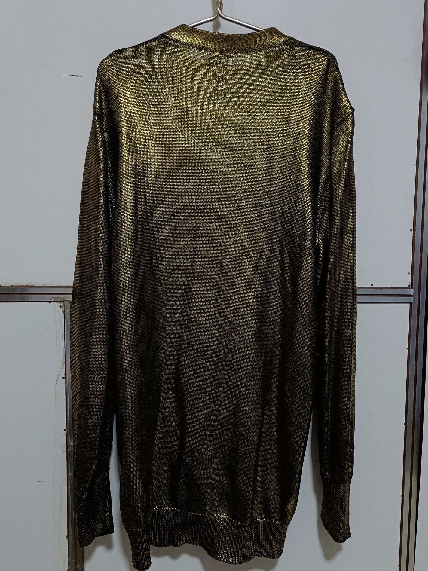 Saint Laurent Paris Saint Laurent Paris Golden cardigan Size US XS / EU 42 / 0 - 2 Thumbnail