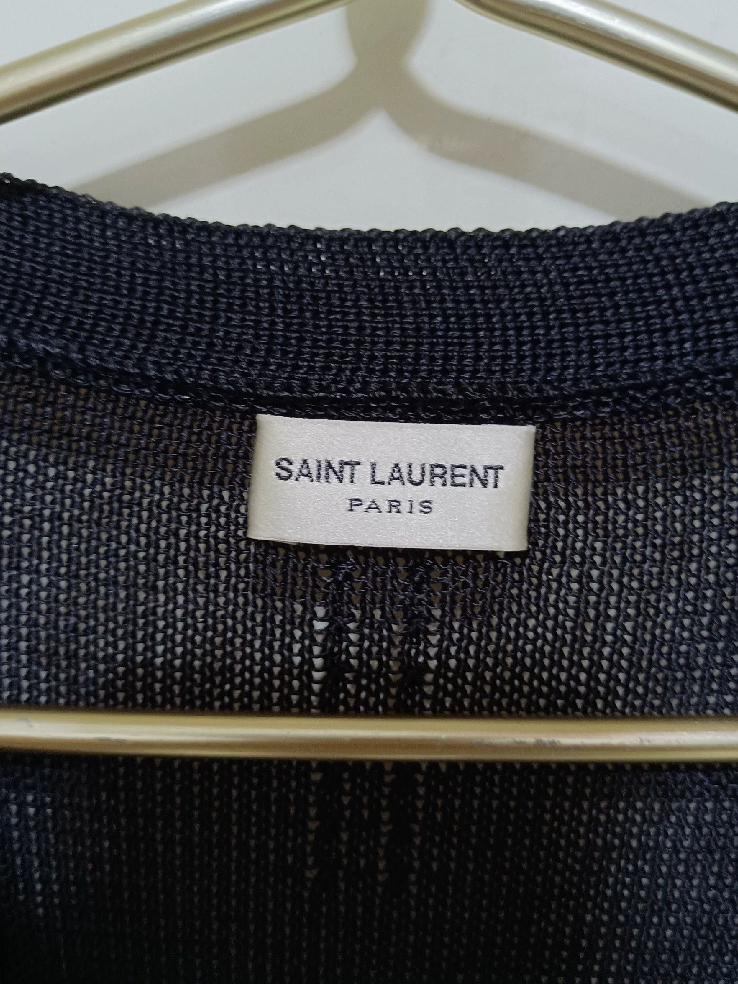 Saint Laurent Paris Saint Laurent Paris Golden cardigan Size US XS / EU 42 / 0 - 3 Thumbnail