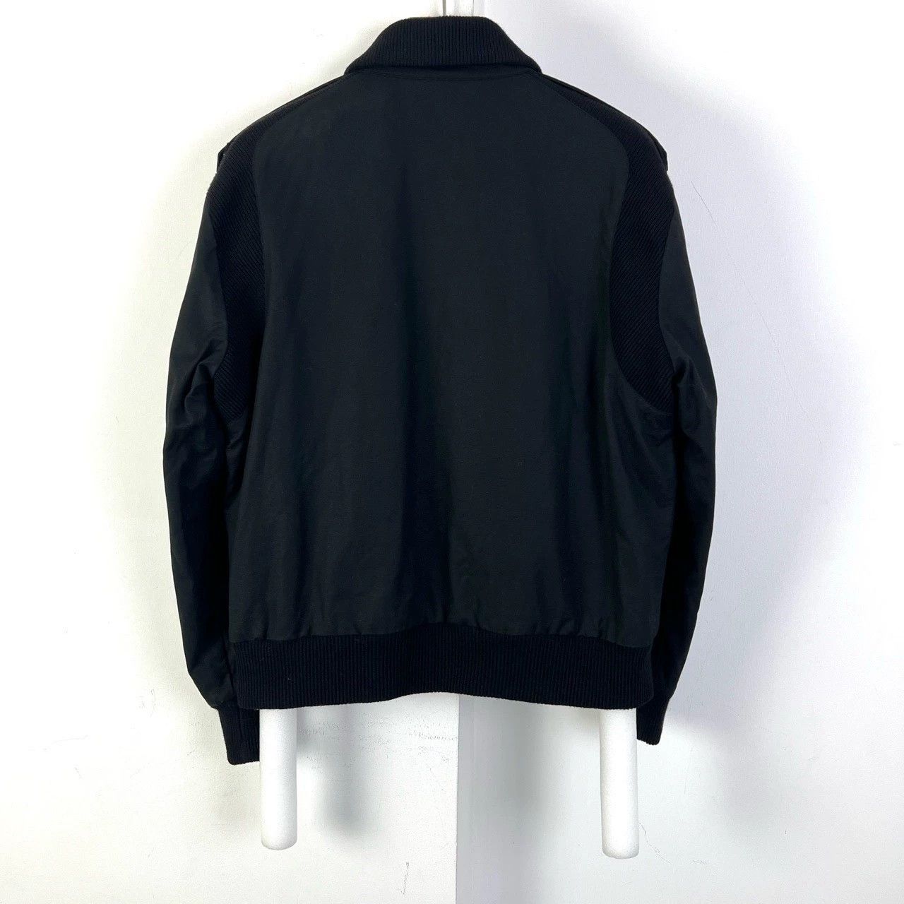 Saint Laurent Paris Saint Laurent Paris Knitted patchwork jacket Size US XL / EU 56 / 4 - 3 Thumbnail