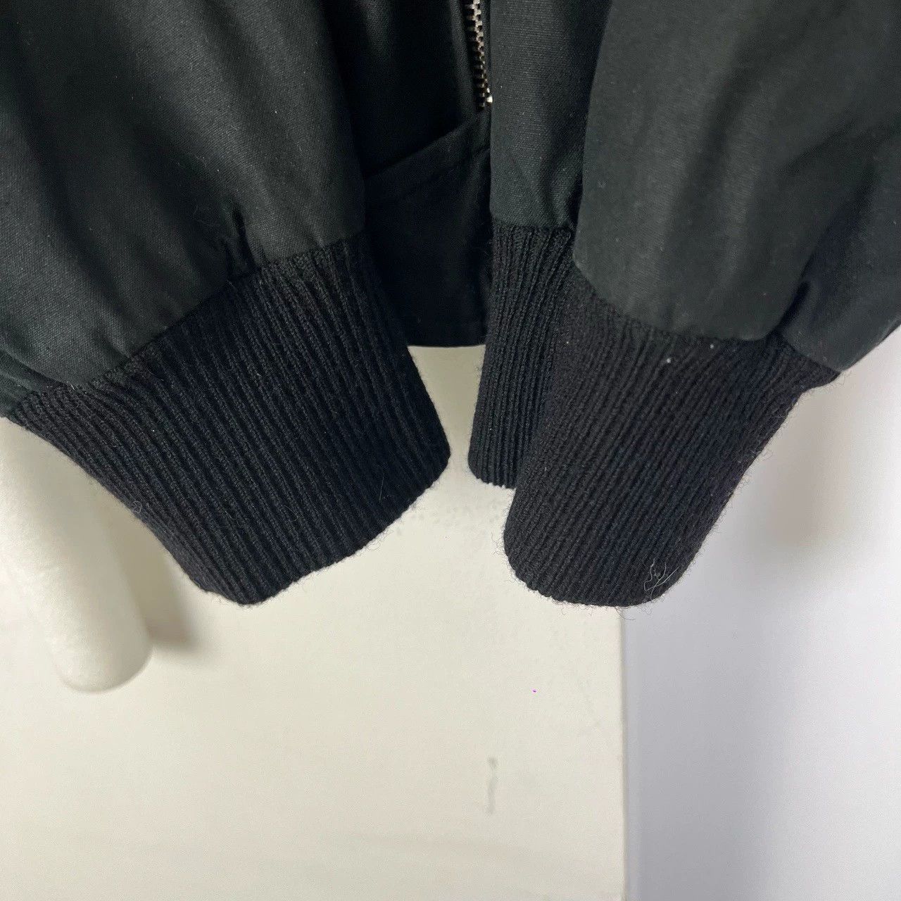 Saint Laurent Paris Saint Laurent Paris Knitted patchwork jacket Size US XL / EU 56 / 4 - 6 Thumbnail