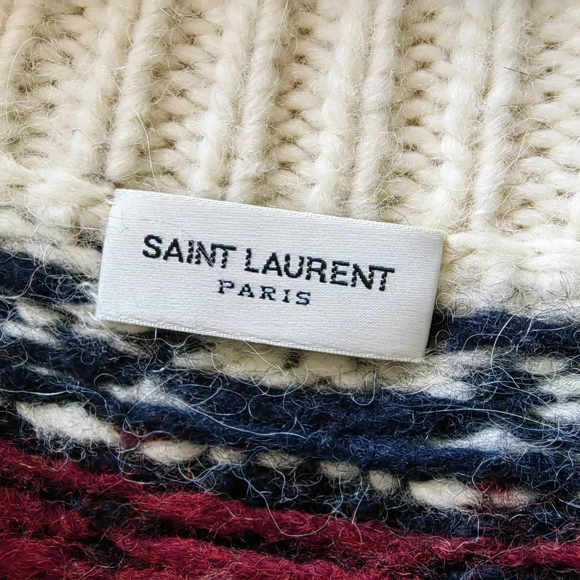 Saint Laurent Paris Saint Laurent Paris Rivet sweater Size US S / EU 44-46 / 1 - 4 Thumbnail