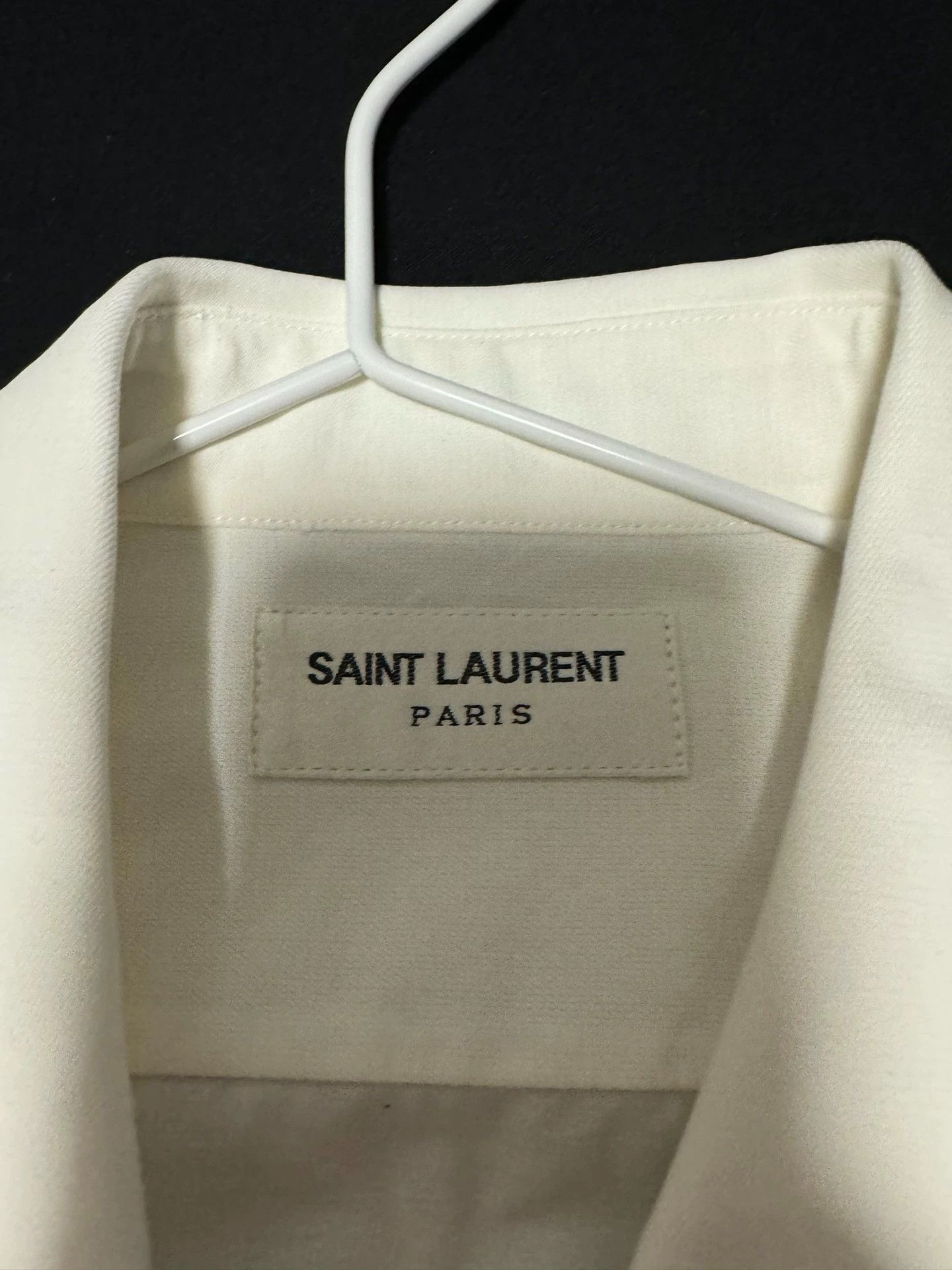 Saint Laurent Paris Saint Laurent Paris Long sleeved shirt Size US M / EU 48-50 / 2 - 2 Thumbnail