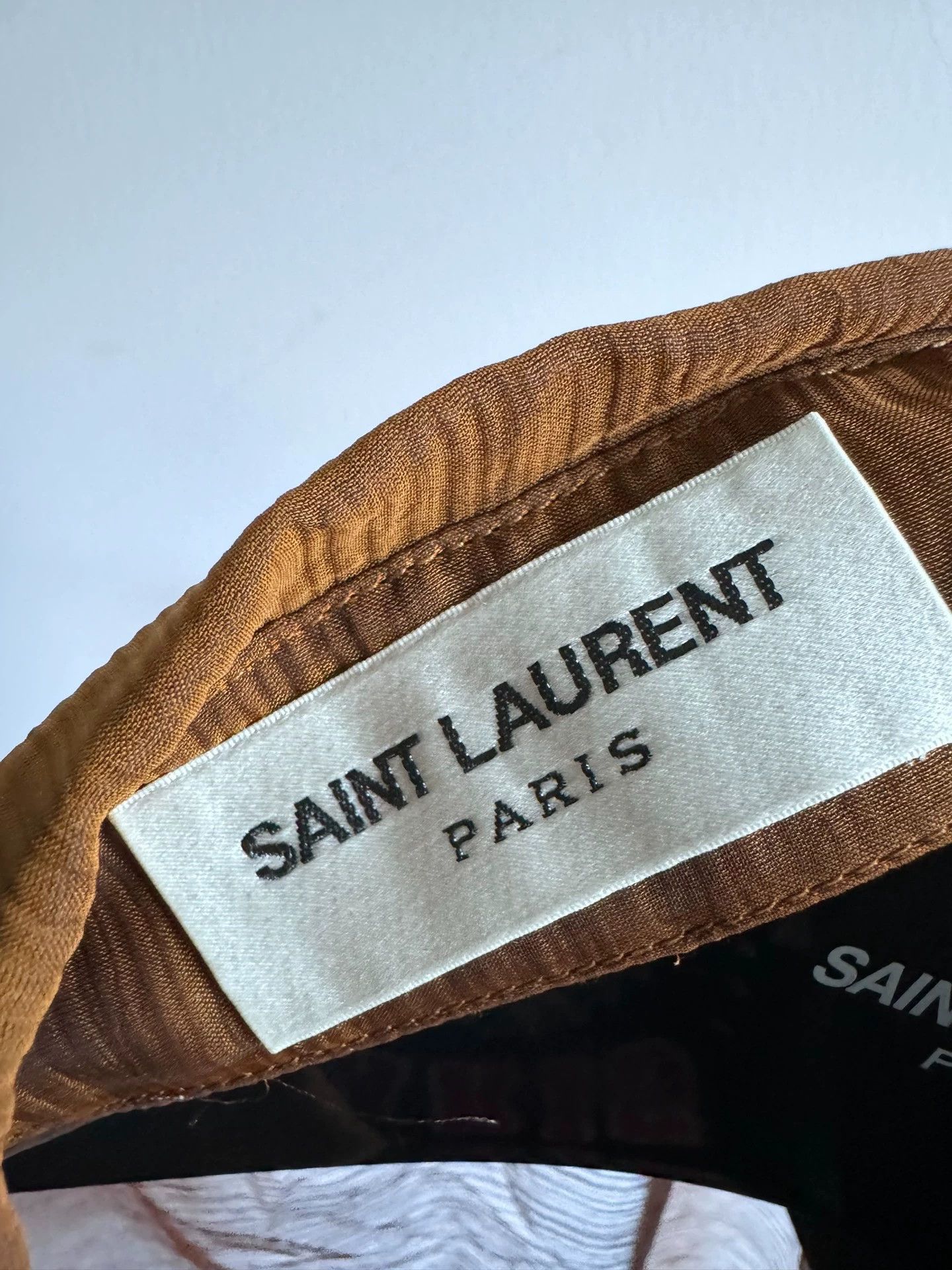 Saint Laurent Paris Saint Laurent Paris Perspective shirt Size US S / EU 44-46 / 1 - 2 Thumbnail
