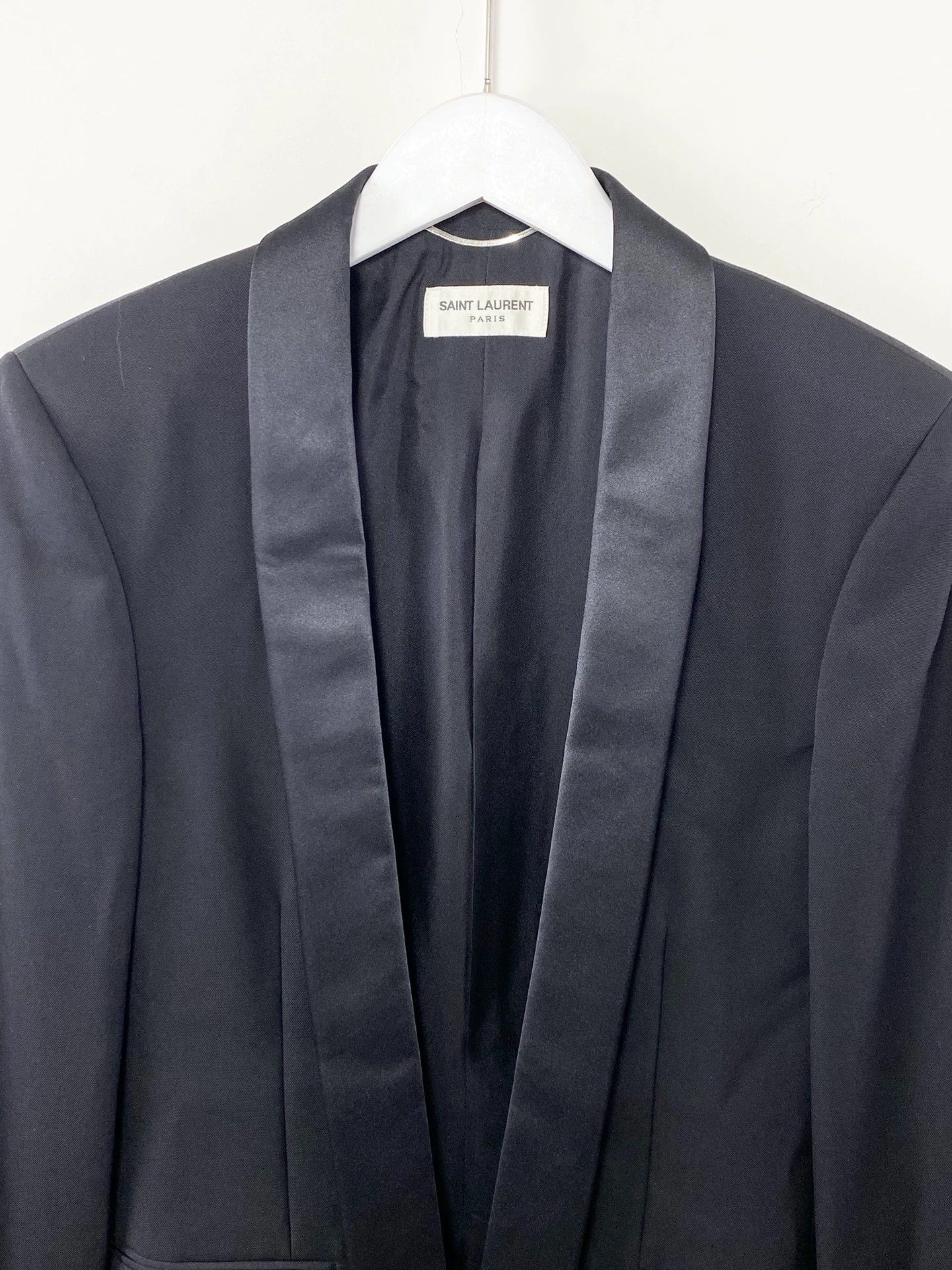 Saint Laurent Paris Saint Laurent Paris Sword collar suit Size US S / EU 44-46 / 1 - 3 Thumbnail