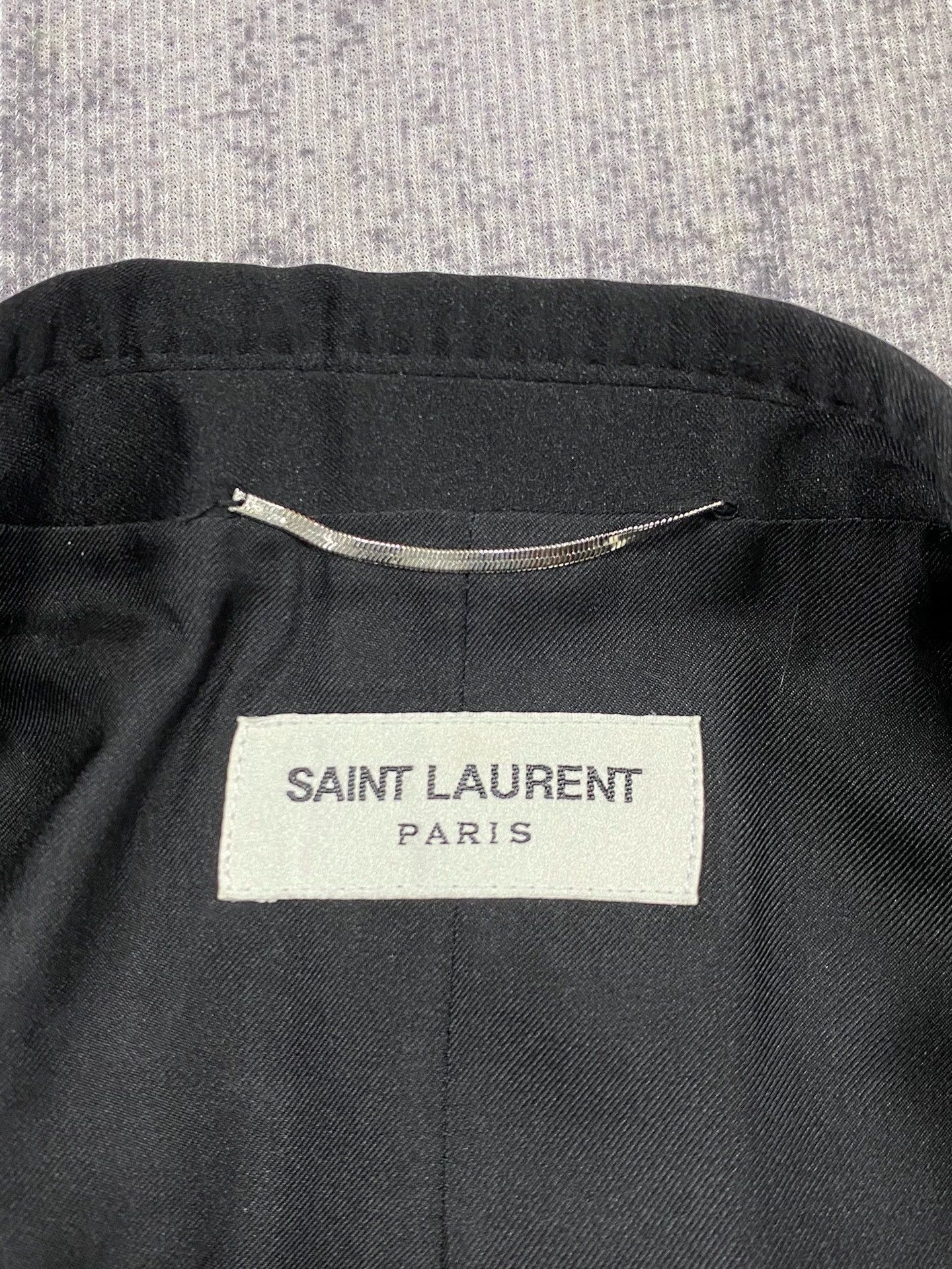 Saint Laurent Paris Saint Laurent Paris Sword collar suit Size US S / EU 44-46 / 1 - 7 Thumbnail