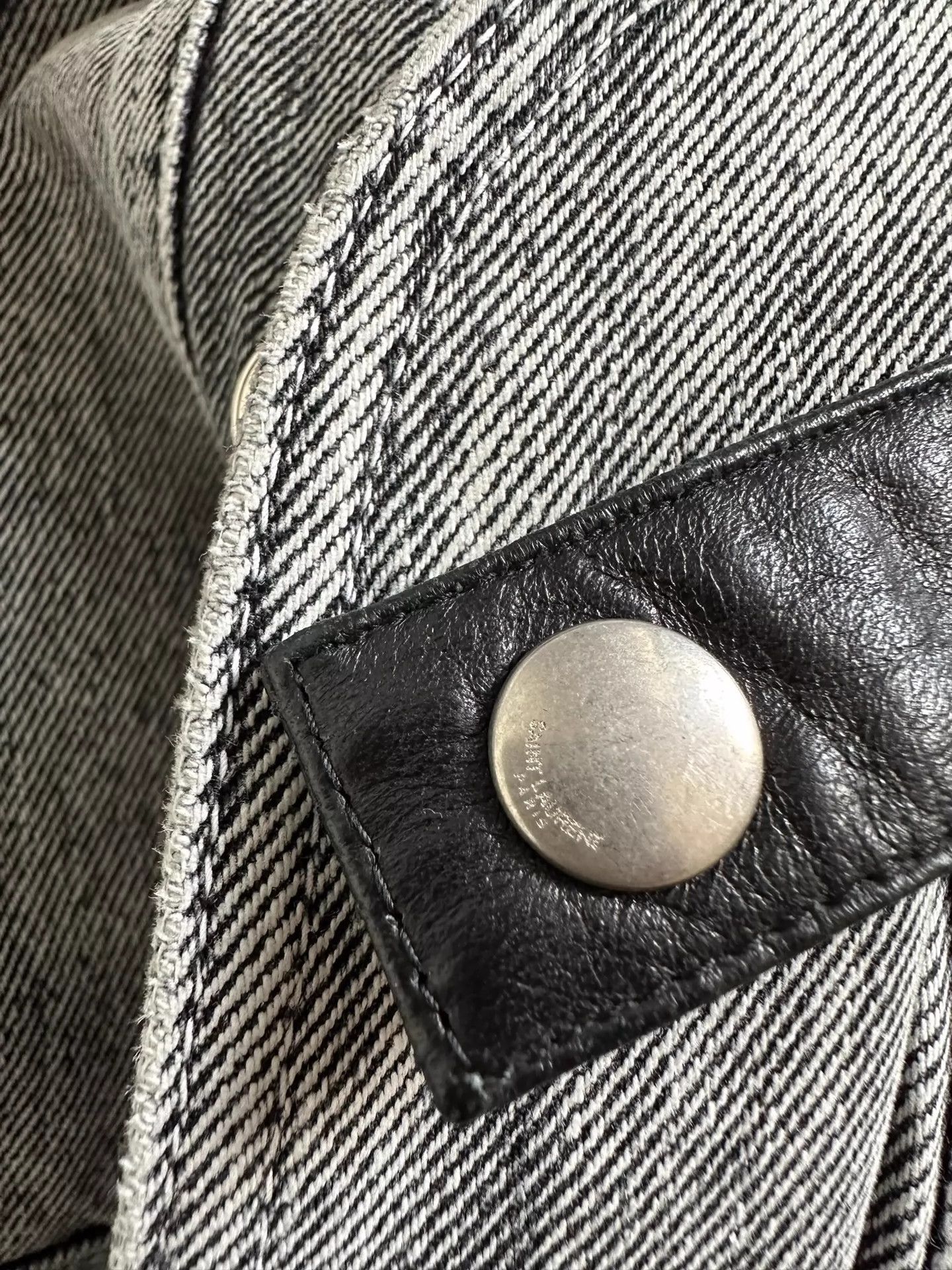 Saint Laurent Paris Saint Laurent Paris Hooded sheepskin jacket Size US XS / EU 42 / 0 - 4 Thumbnail