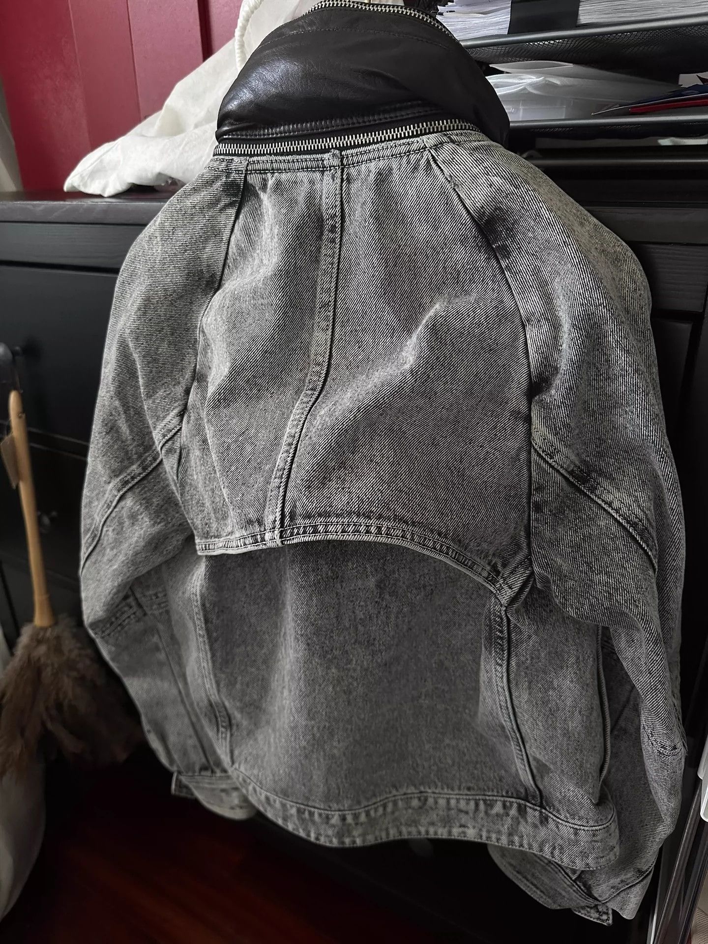 Saint Laurent Paris Saint Laurent Paris Hooded sheepskin jacket Size US XS / EU 42 / 0 - 6 Thumbnail