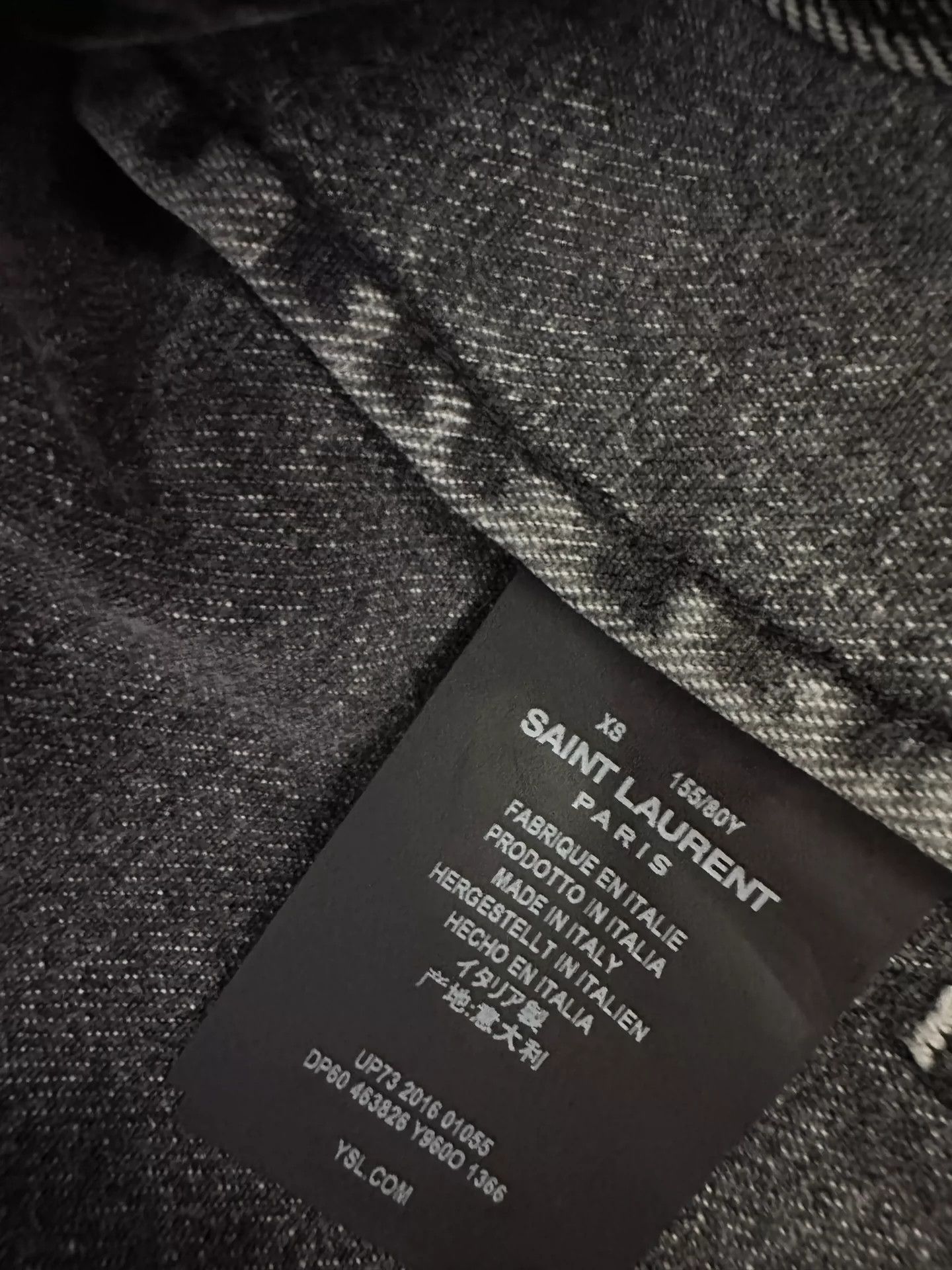 Saint Laurent Paris Saint Laurent Paris Hooded sheepskin jacket Size US XS / EU 42 / 0 - 5 Thumbnail