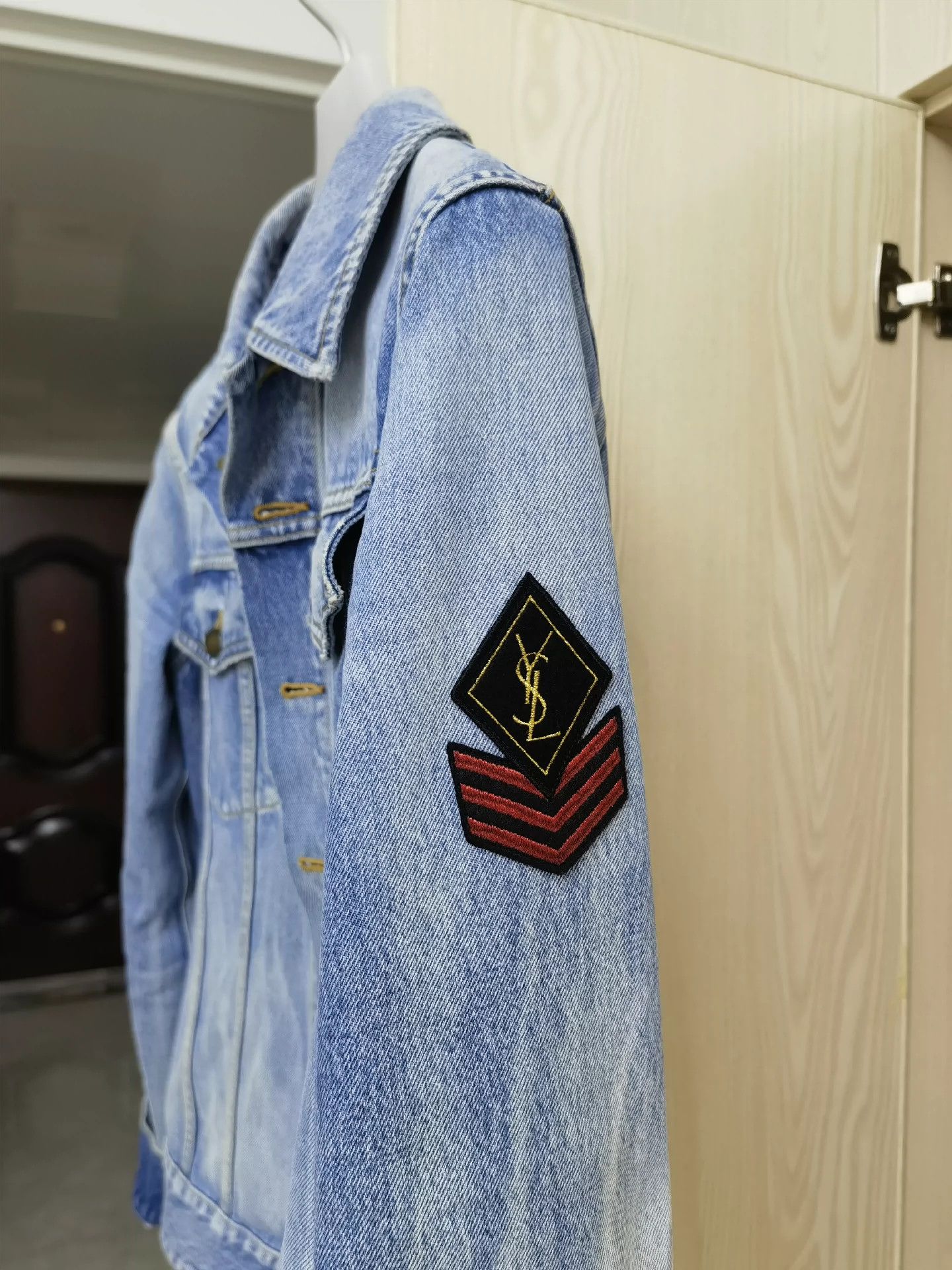 Saint Laurent Paris Saint Laurent Paris denim Size US S / EU 44-46 / 1 - 2 Thumbnail