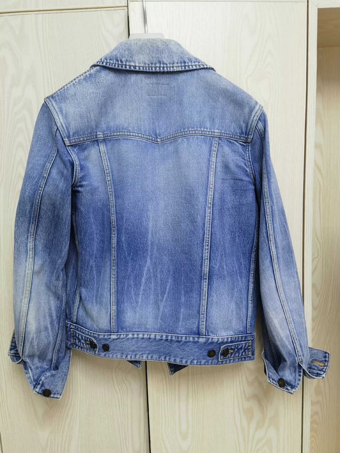 Saint Laurent Paris Saint Laurent Paris denim Size US S / EU 44-46 / 1 - 3 Thumbnail
