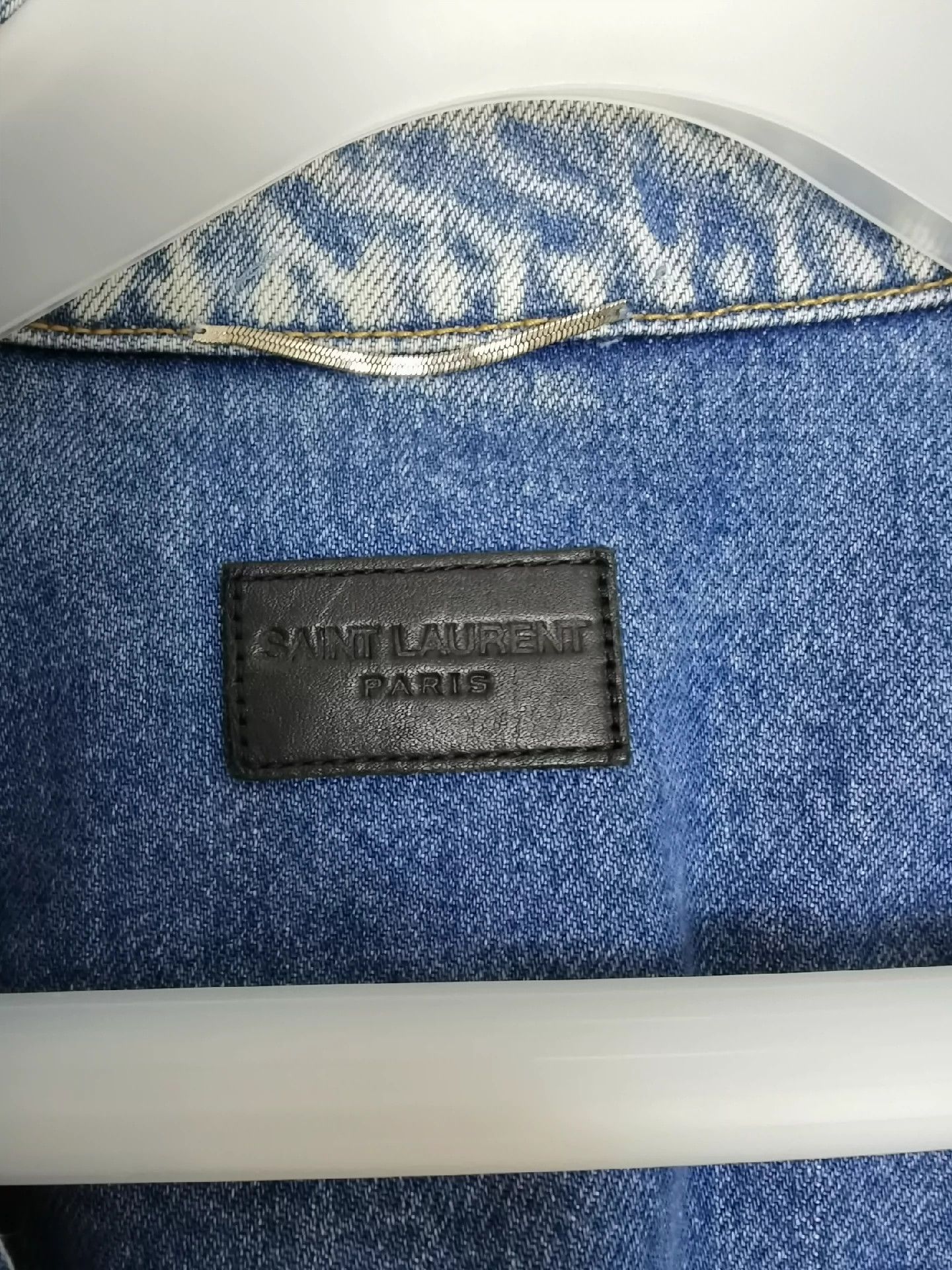 Saint Laurent Paris Saint Laurent Paris denim Size US S / EU 44-46 / 1 - 4 Thumbnail