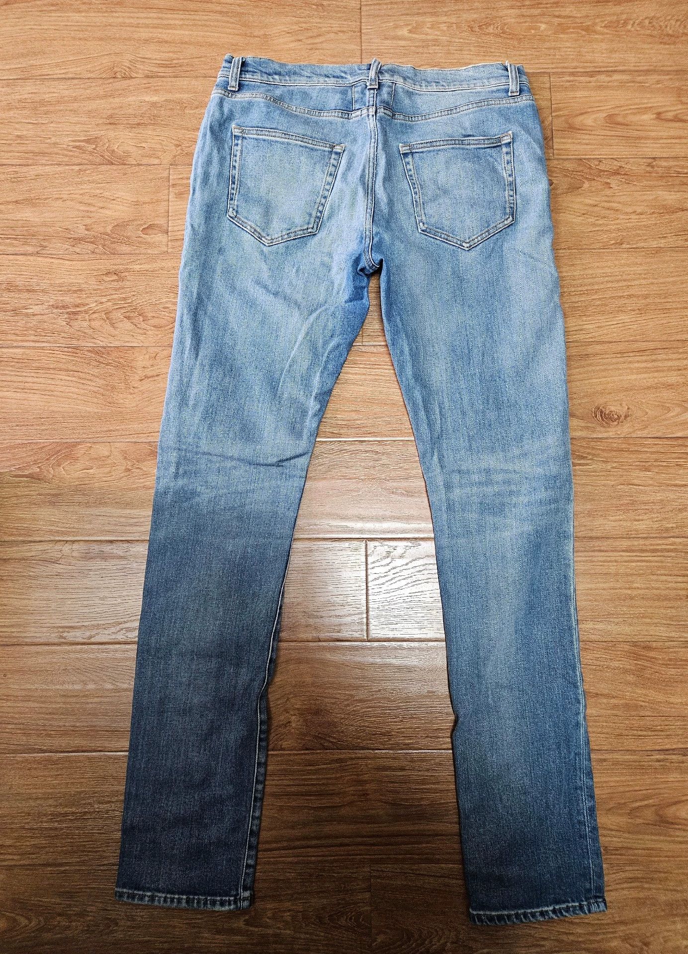 Saint Laurent Paris Saint Laurent Paris Blue Jeans Size US 33 - 3 Thumbnail