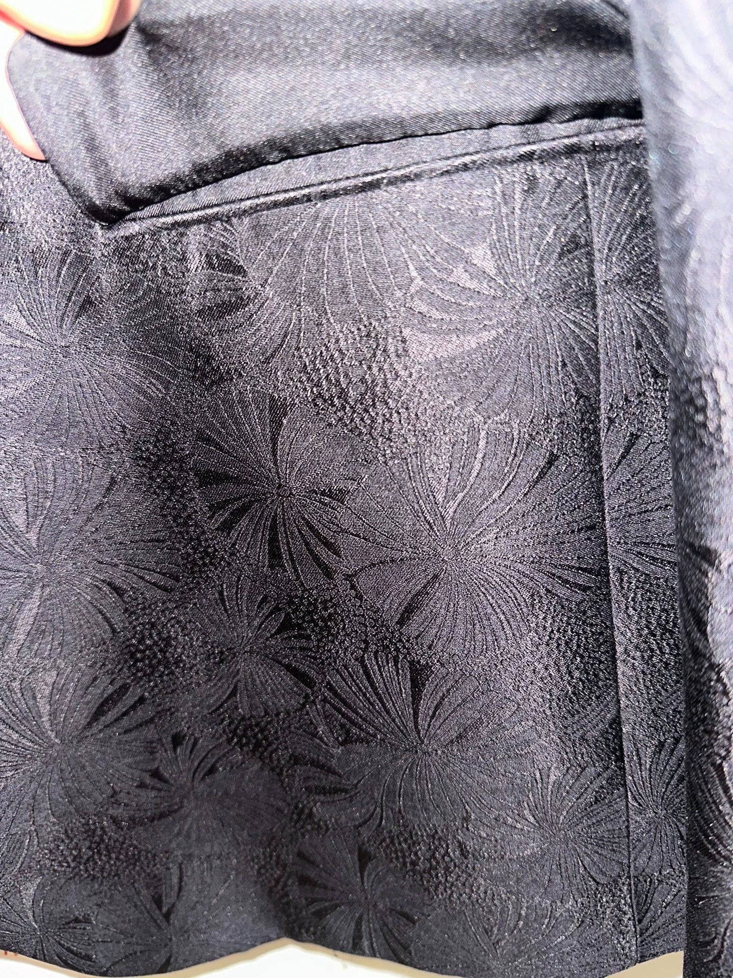 Saint Laurent Paris Saint Laurent Paris Dark patterned suit Size US XL / EU 56 / 4 - 3 Thumbnail