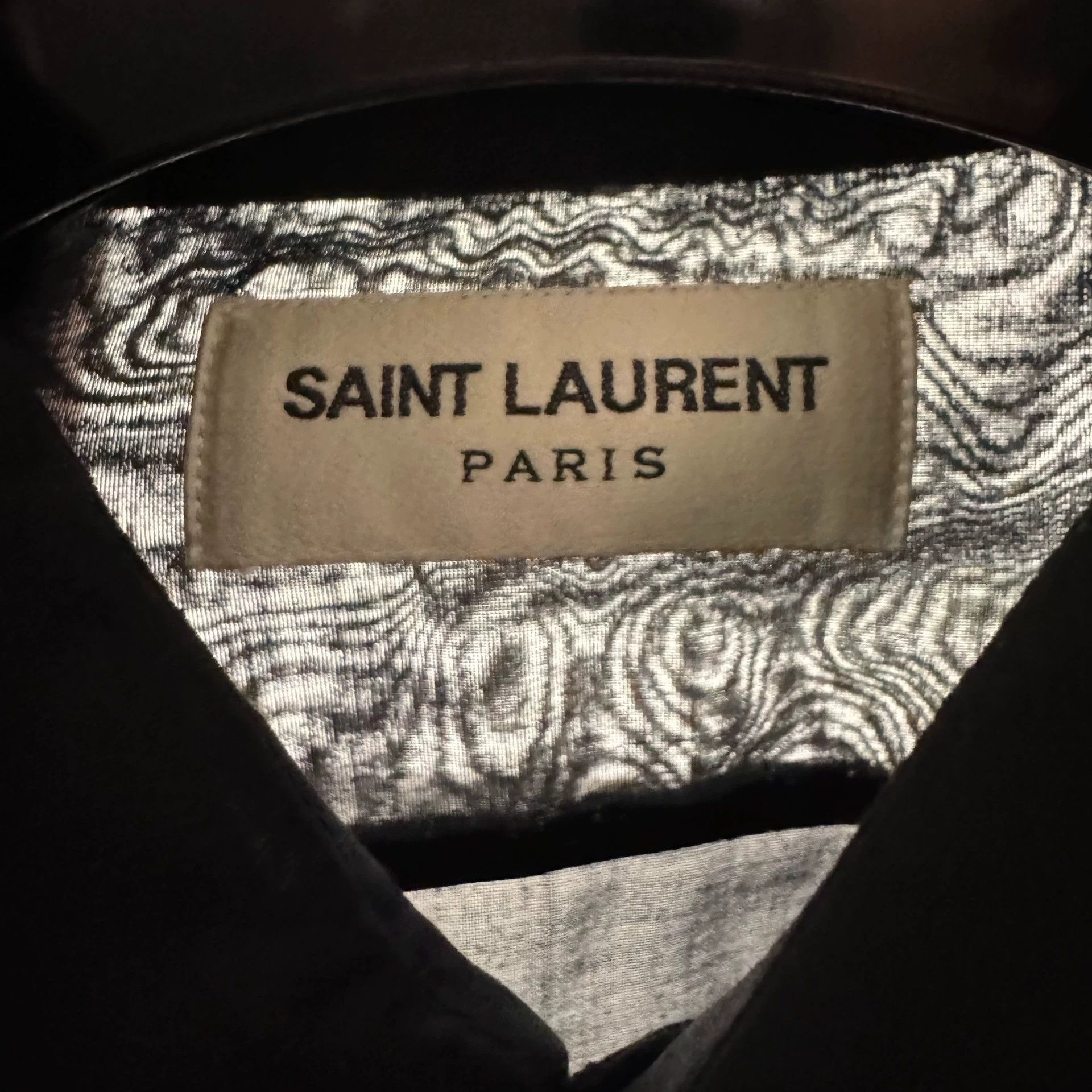 Saint Laurent Paris Saint Laurent Paris Mulberry silk shirt Size US S / EU 44-46 / 1 - 2 Thumbnail