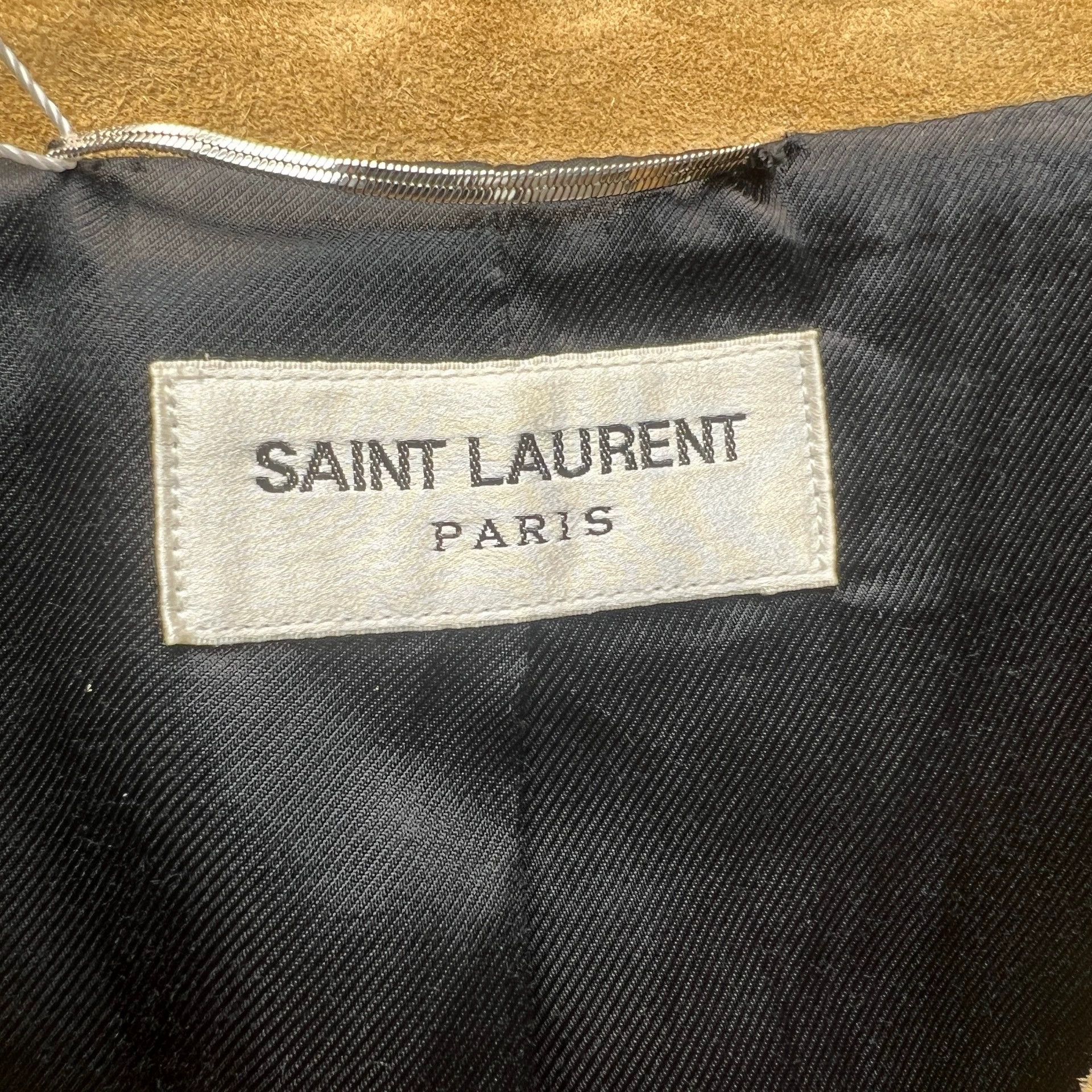 Saint Laurent Paris Saint Laurent Paris Tiger skin jacket Size US S / EU 44-46 / 1 - 3 Thumbnail