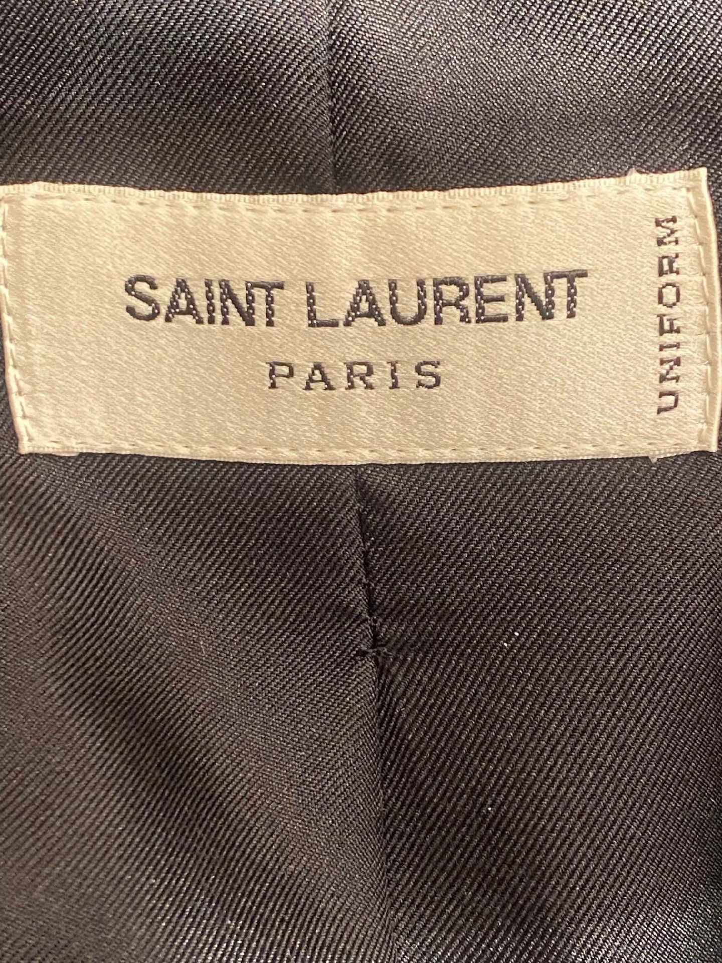 Saint Laurent Paris Saint Laurent Paris Le Smoking Size US S / EU 44-46 / 1 - 3 Thumbnail