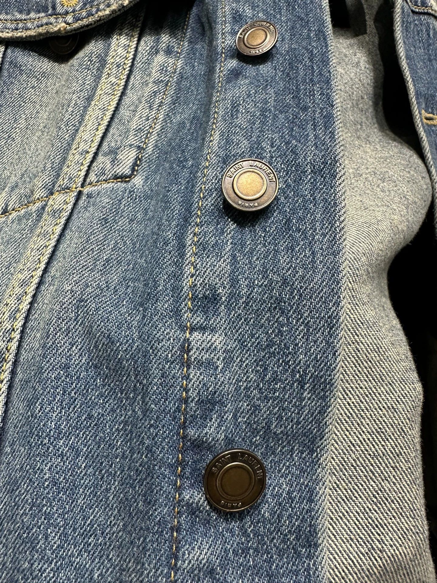Saint Laurent Paris Saint Laurent Paris denim Size US S / EU 44-46 / 1 - 5 Thumbnail
