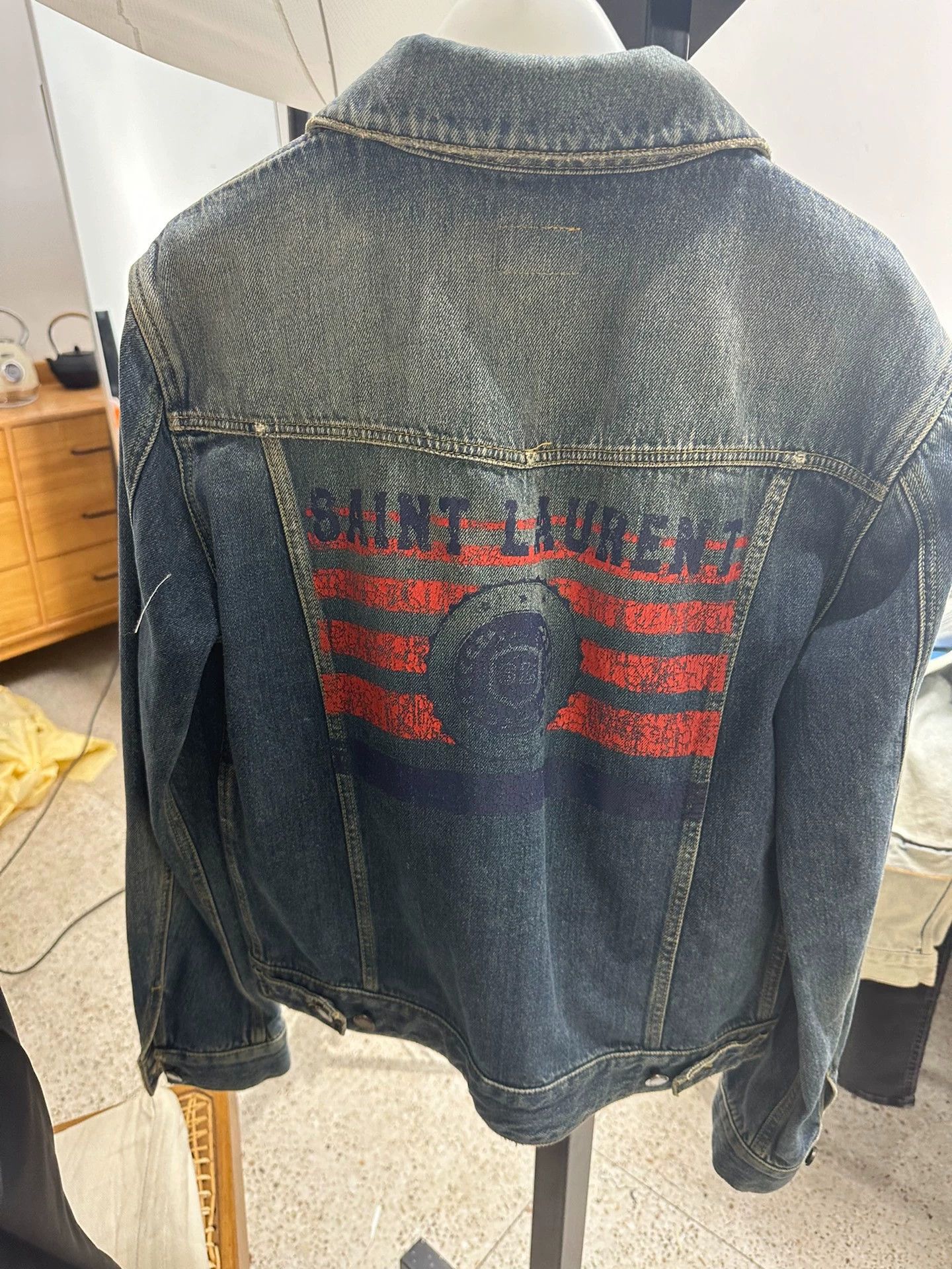Saint Laurent Paris Saint Laurent Paris denim Size US S / EU 44-46 / 1 - 2 Thumbnail
