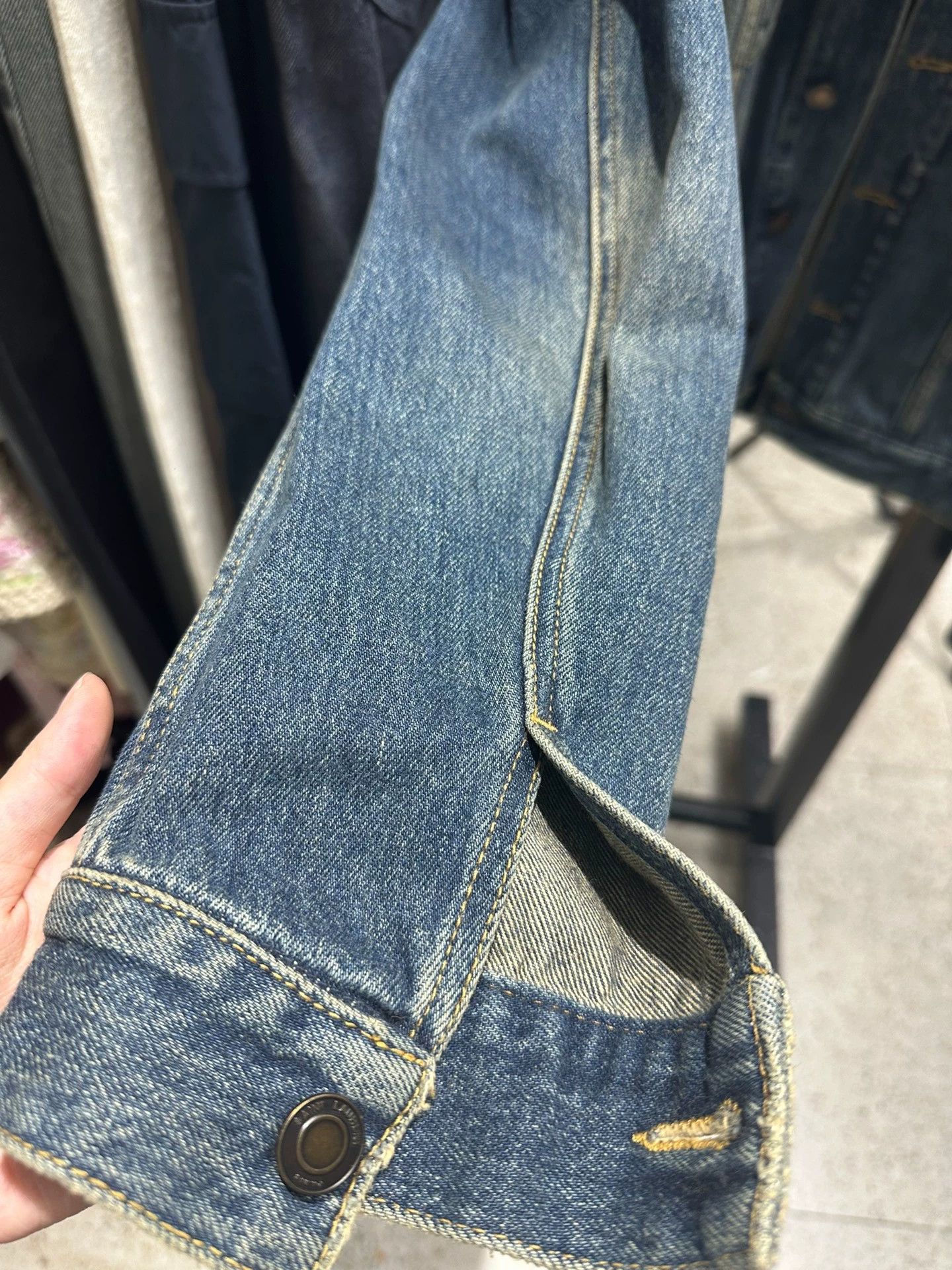 Saint Laurent Paris Saint Laurent Paris denim Size US S / EU 44-46 / 1 - 6 Thumbnail