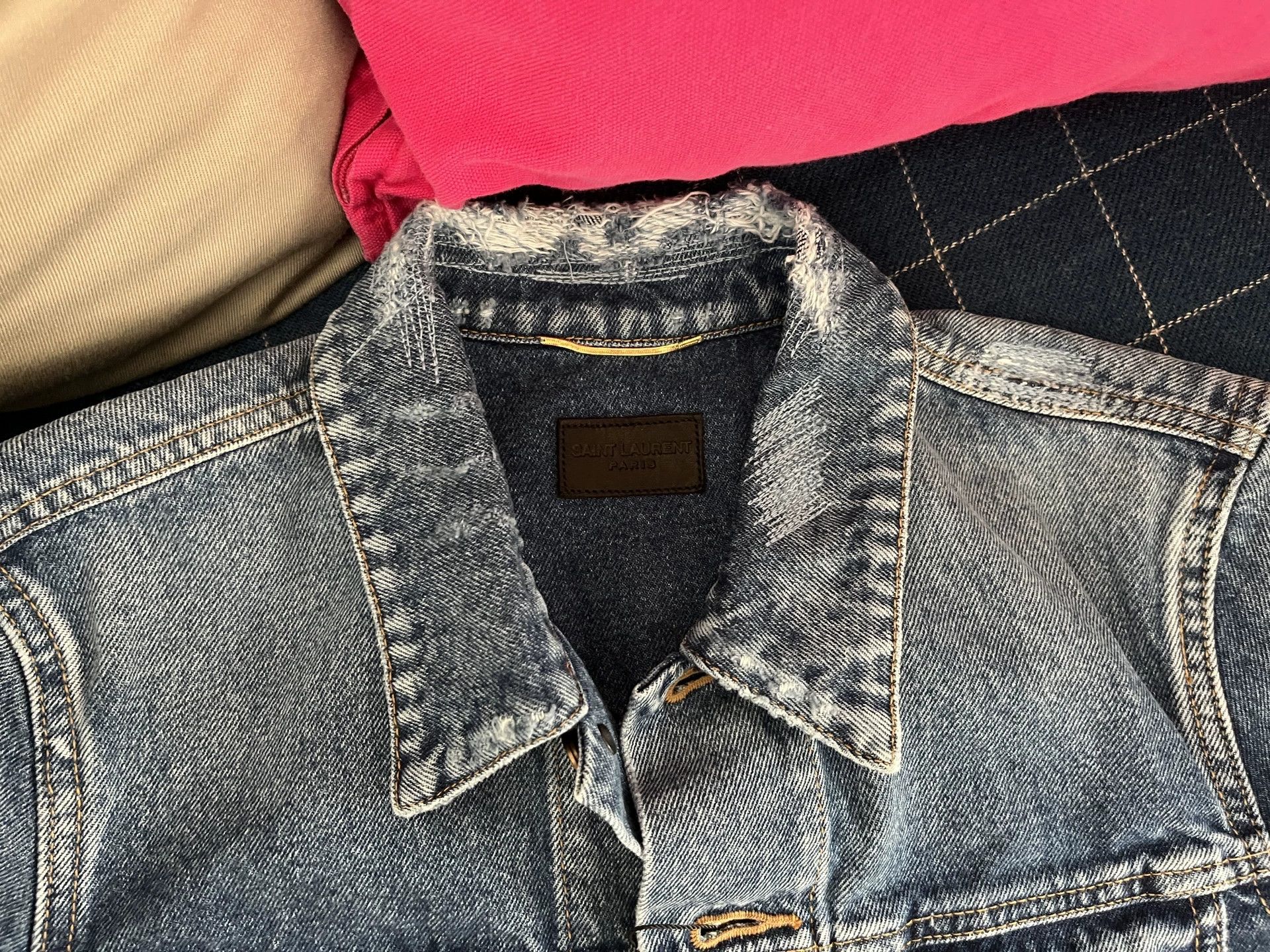 Saint Laurent Paris Saint Laurent Paris denim Size US S / EU 44-46 / 1 - 7 Thumbnail
