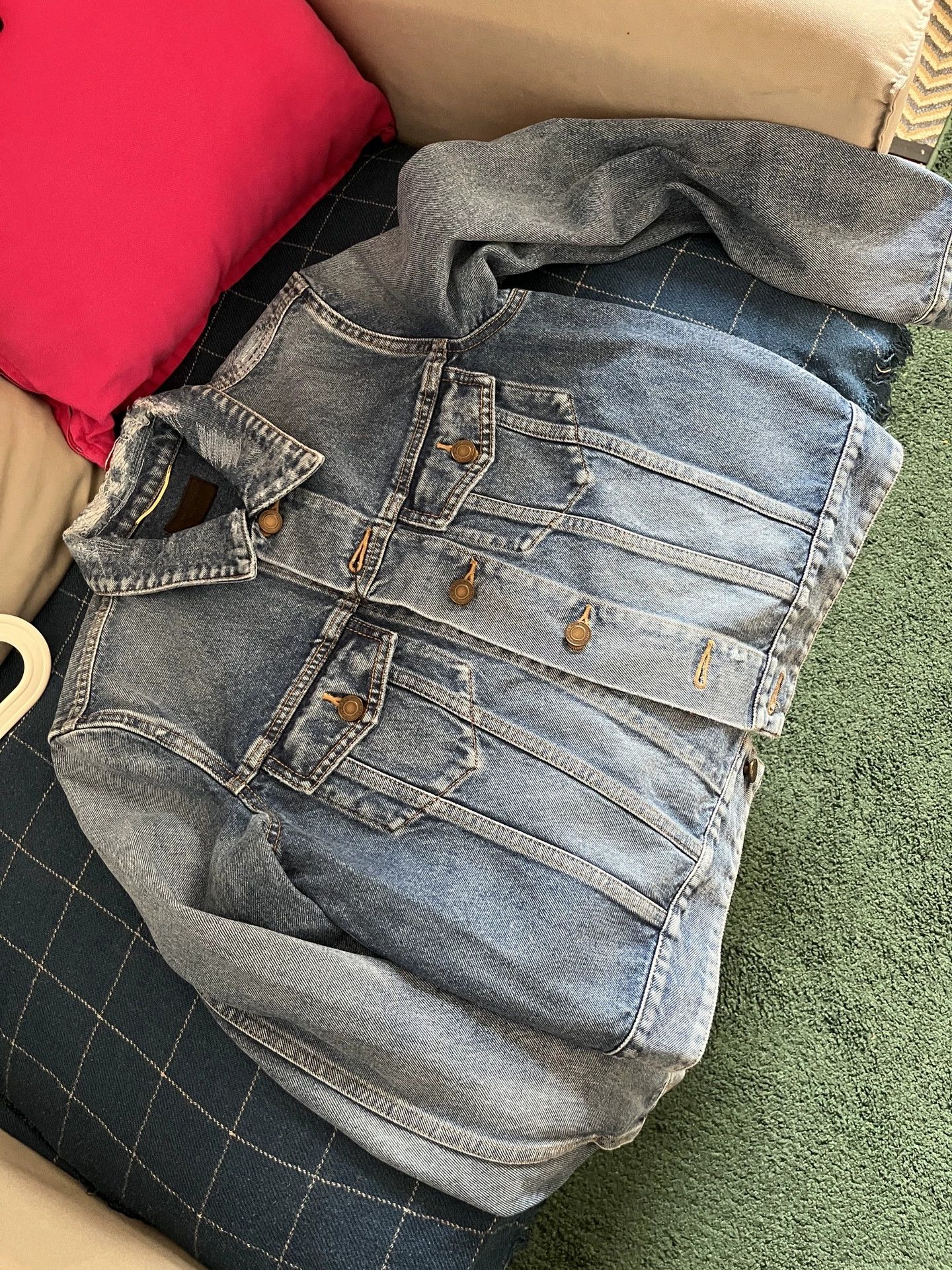Saint Laurent Paris Saint Laurent Paris denim Size US S / EU 44-46 / 1 - 8 Thumbnail