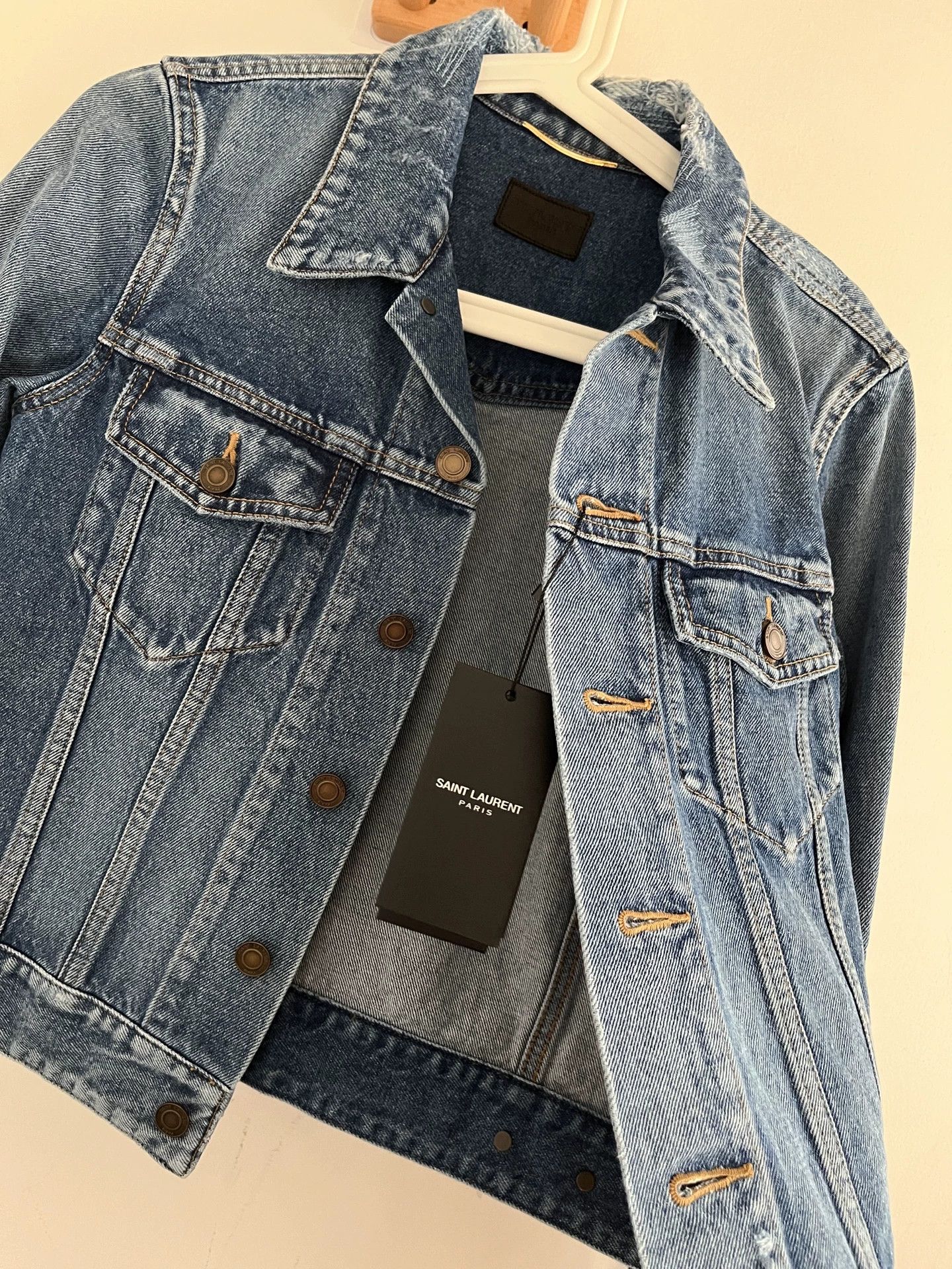 Saint Laurent Paris Saint Laurent Paris denim Size US S / EU 44-46 / 1 - 3 Thumbnail