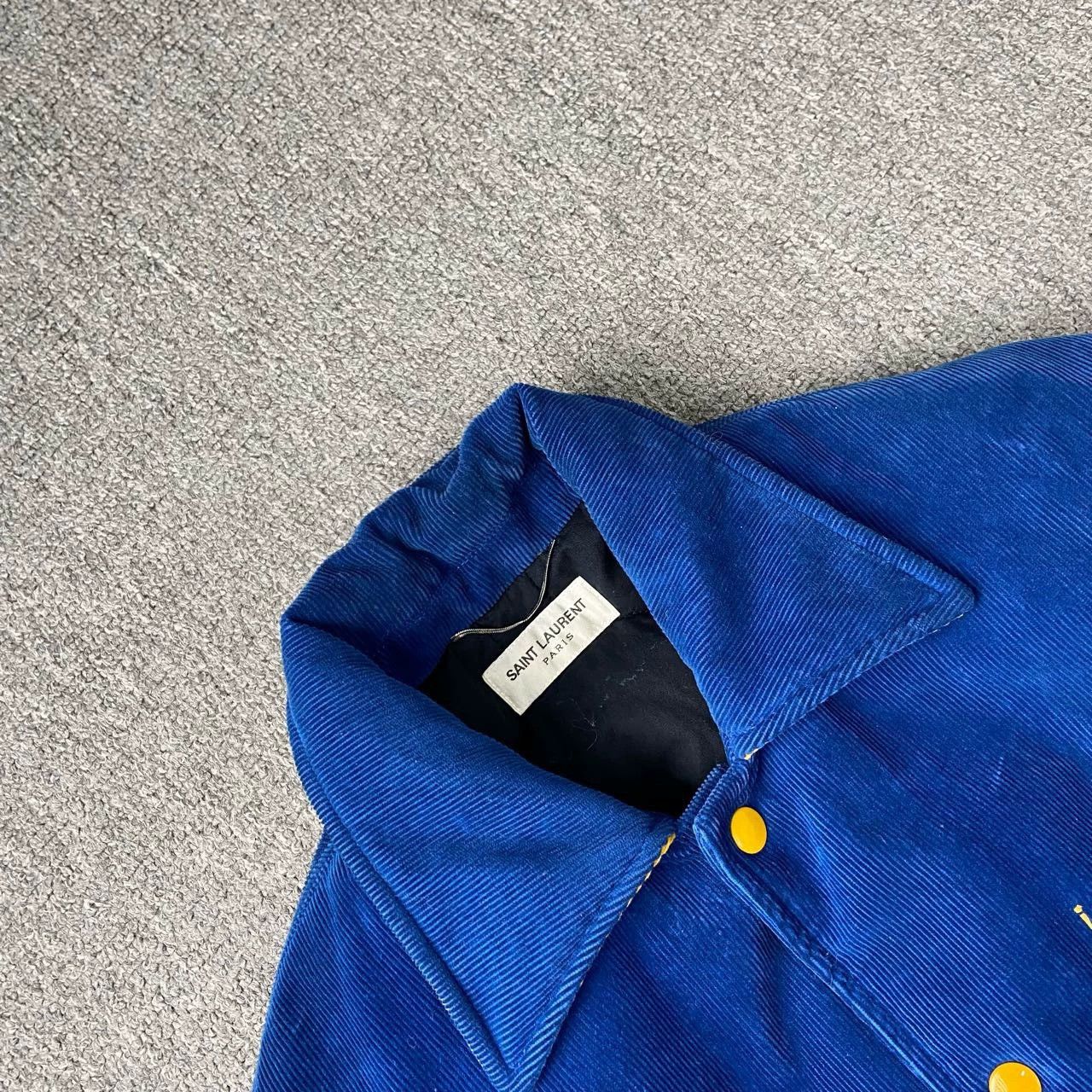 Saint Laurent Paris Saint Laurent Paris orduroy jacket Size US S / EU 44-46 / 1 - 2 Thumbnail