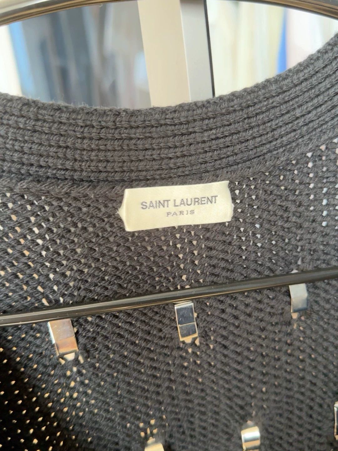 Saint Laurent Paris Saint Laurent Paris sweater Size US S / EU 44-46 / 1 - 4 Thumbnail