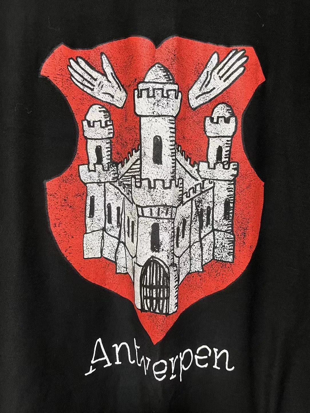 Balenciaga Balenciaga new style destroys Antwerp Castle short sleeves Size US S / EU 44-46 / 1 - 3 Thumbnail