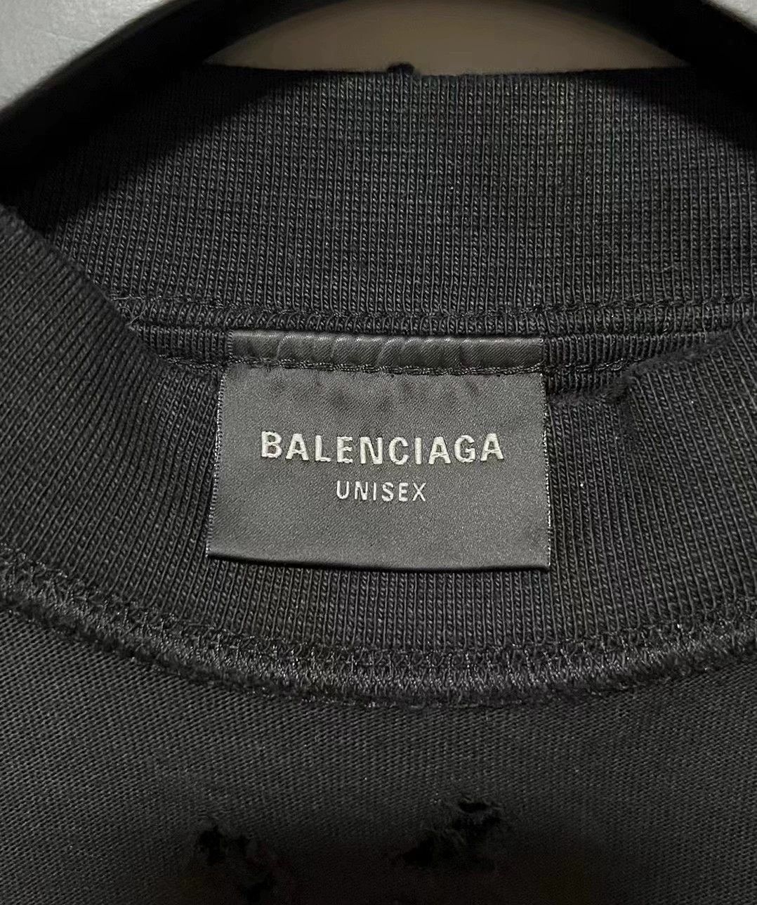 Balenciaga Balenciaga new style destroys Antwerp Castle short sleeves Size US S / EU 44-46 / 1 - 4 Thumbnail