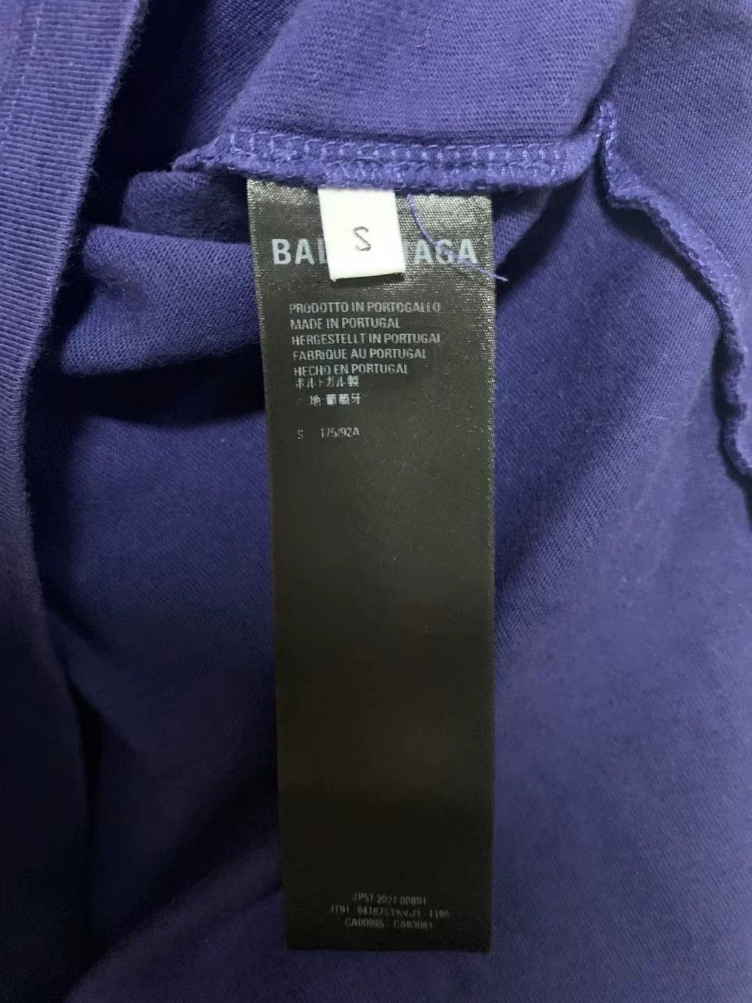 Balenciaga Balenciaga new embroidered cola short sleeved shirt Size US S / EU 44-46 / 1 - 4 Thumbnail