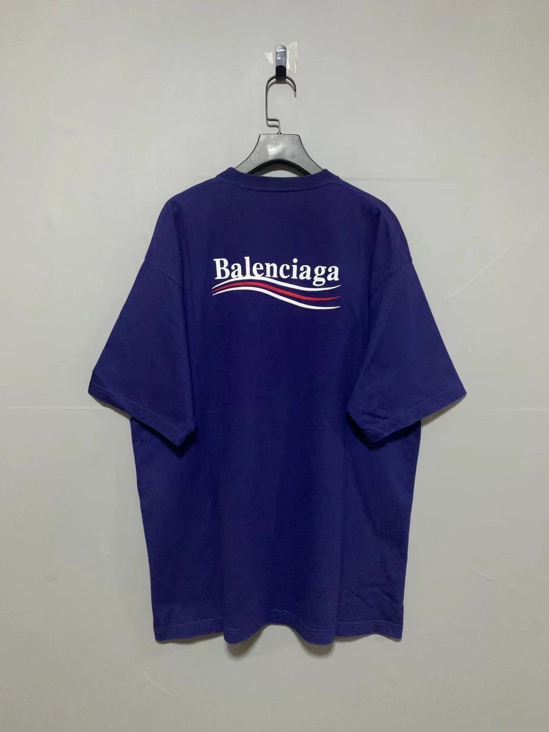 Balenciaga Balenciaga new embroidered cola short sleeved shirt Size US S / EU 44-46 / 1 - 2 Thumbnail