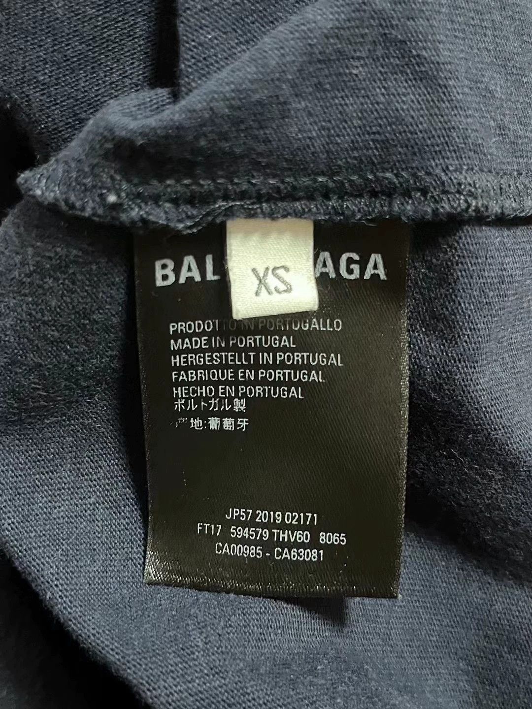 Balenciaga Balenciaga French Tower Short Sleeve Size US XS / EU 42 / 0 - 4 Thumbnail