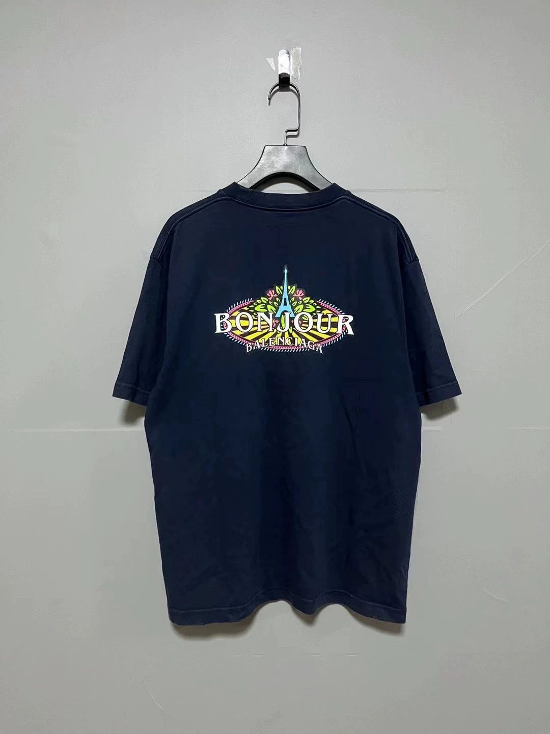 Balenciaga Balenciaga French Tower Short Sleeve Size US XS / EU 42 / 0 - 2 Thumbnail
