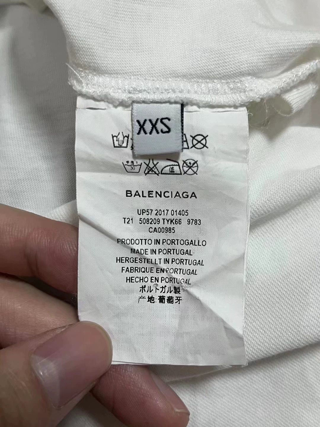 Balenciaga Balenciaga Speed Hunter Fake Two Short Sleeves Size US XXS / EU 40 - 4 Thumbnail