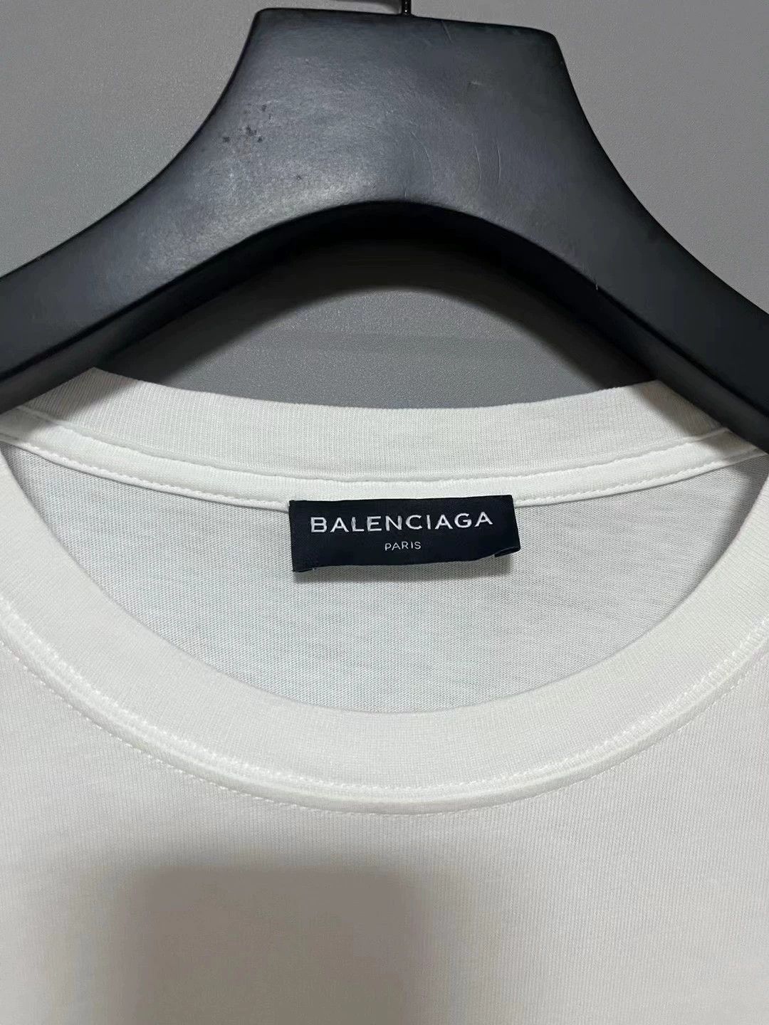Balenciaga Balenciaga Speed Hunter Fake Two Short Sleeves Size US XXS / EU 40 - 3 Thumbnail
