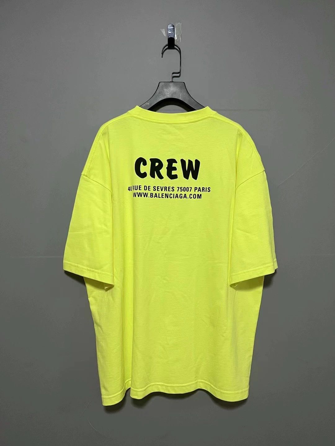 Balenciaga Balenciaga cream short sleeved shirt Size US XL / EU 56 / 4 - 2 Thumbnail