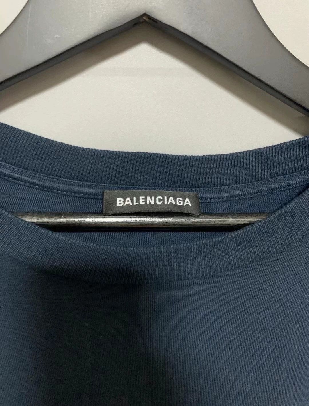 Balenciaga Balenciaga Plush Lock Short Sleeve Size US XS / EU 42 / 0 - 4 Thumbnail