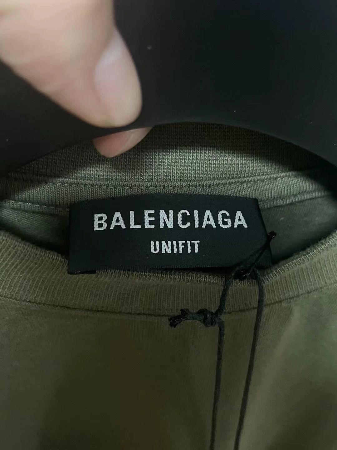 Balenciaga Balenciaga Remove Line Logo Short Sleeve Size US S / EU 44-46 / 1 - 3 Thumbnail