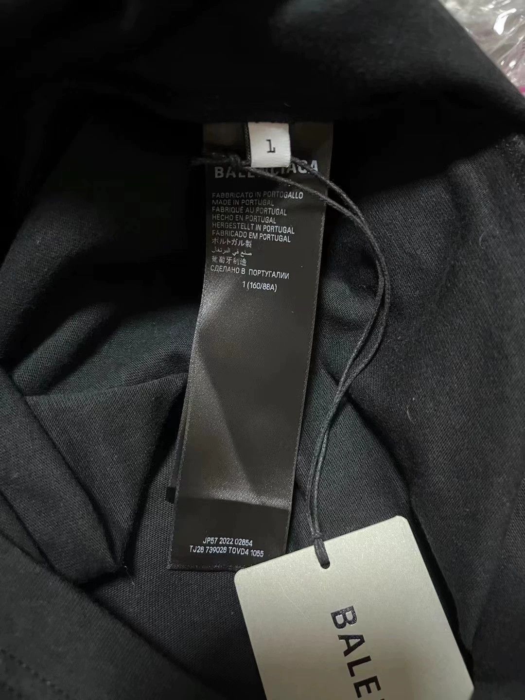 Balenciaga Balenciaga new sticky note short sleeved shirt Size US S / EU 44-46 / 1 - 4 Thumbnail
