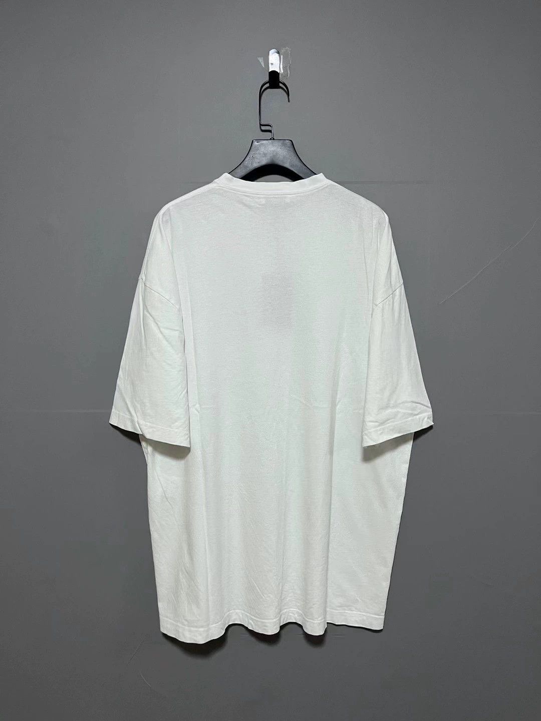 Balenciaga BBalenciaga White Lock Short Sleeve Size US S / EU 44-46 / 1 - 2 Thumbnail