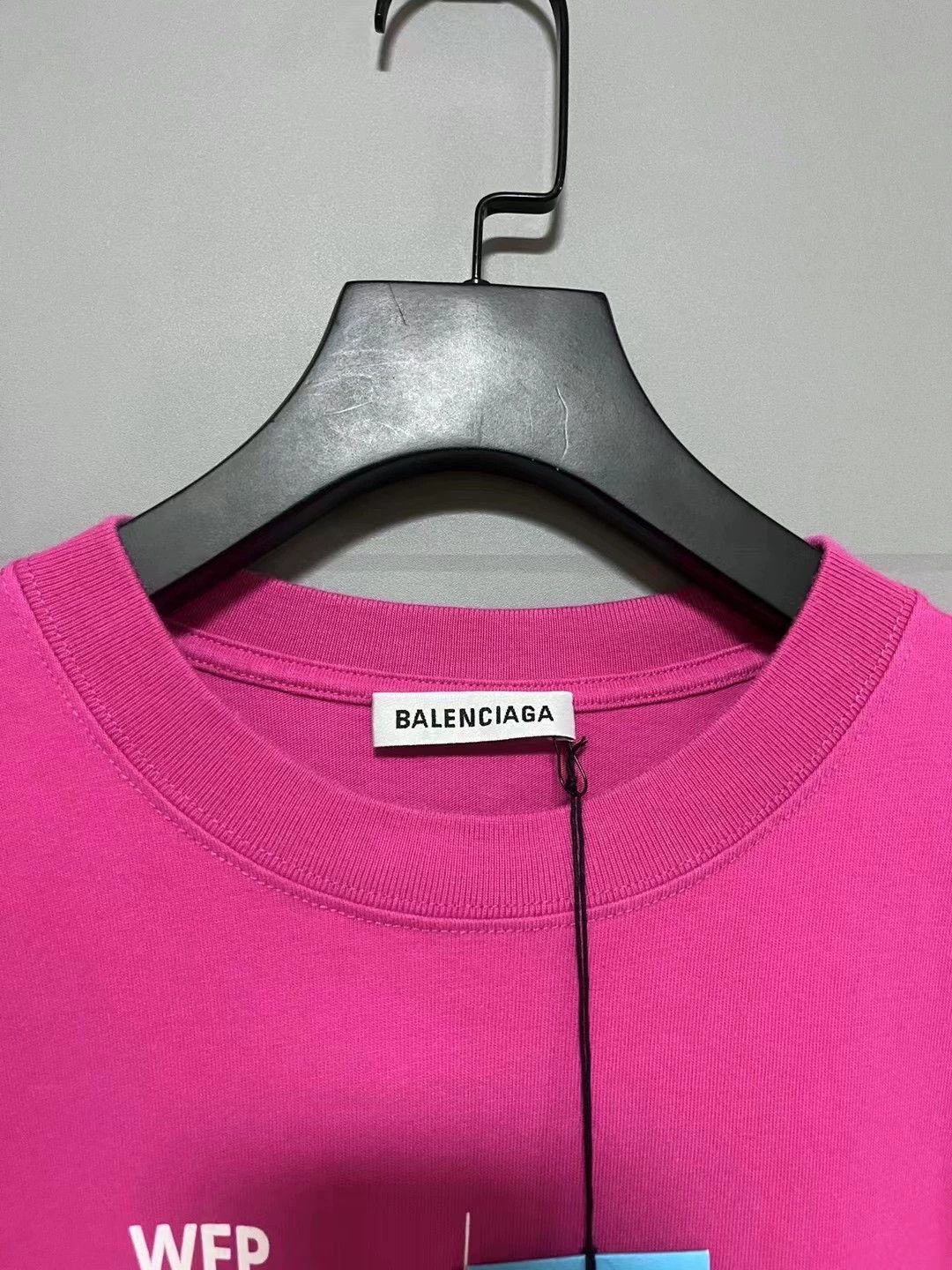 Balenciaga Balenciaga WFP Short Sleeves Size US M / EU 48-50 / 2 - 4 Thumbnail