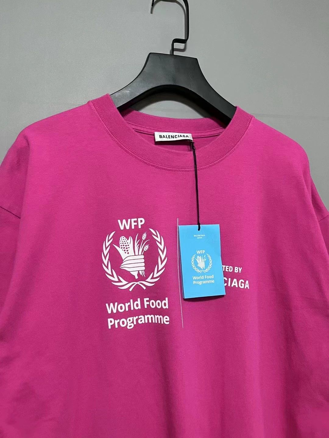 Balenciaga Balenciaga WFP Short Sleeves Size US M / EU 48-50 / 2 - 3 Thumbnail
