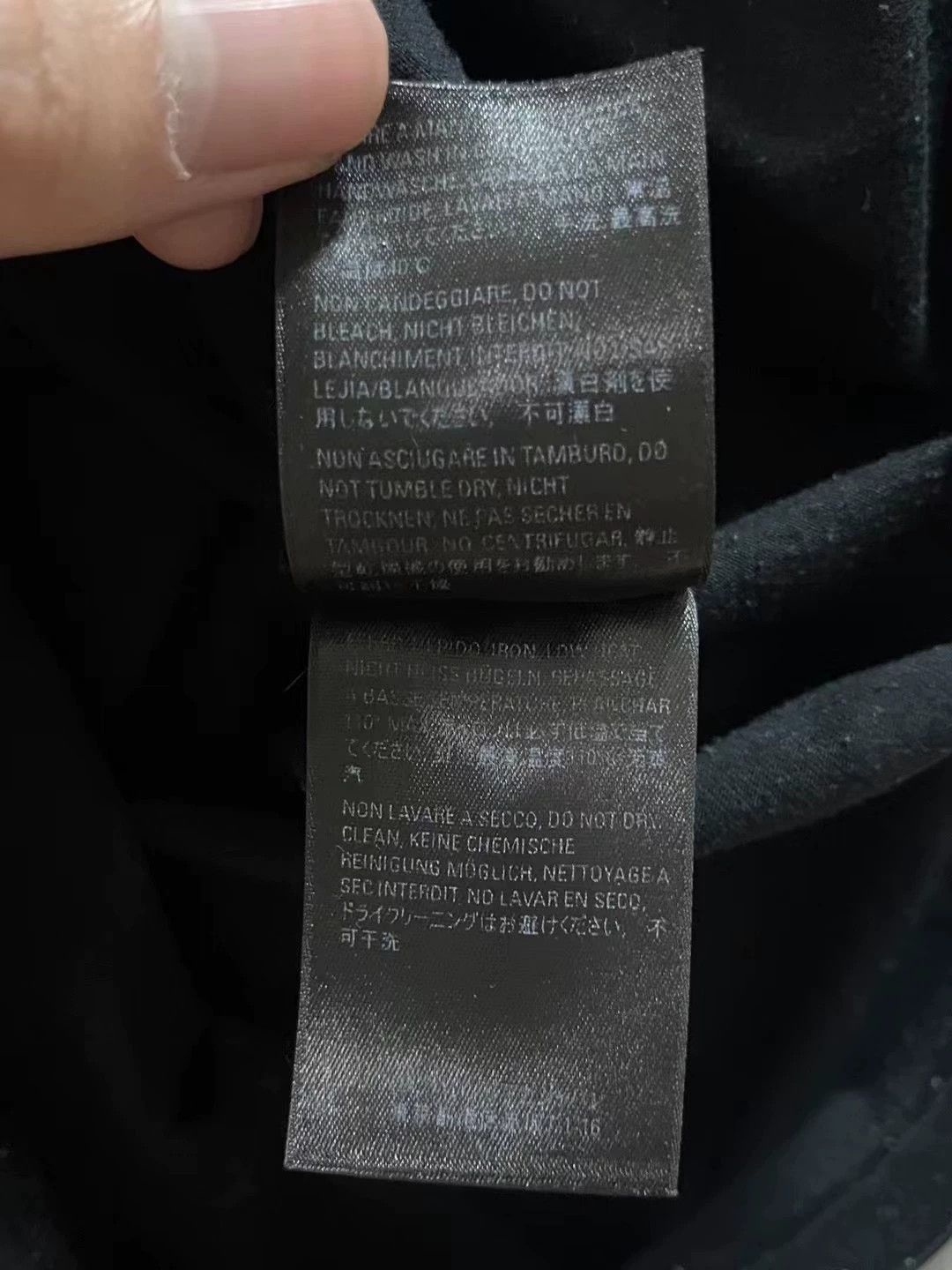 Balenciaga Balenciaga Seven Nation Language Short Sleeves Size US XS / EU 42 / 0 - 6 Thumbnail