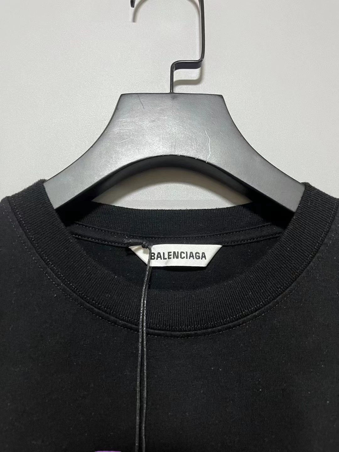 Balenciaga Balenciaga Seven Nation Language Short Sleeves Size US XS / EU 42 / 0 - 4 Thumbnail