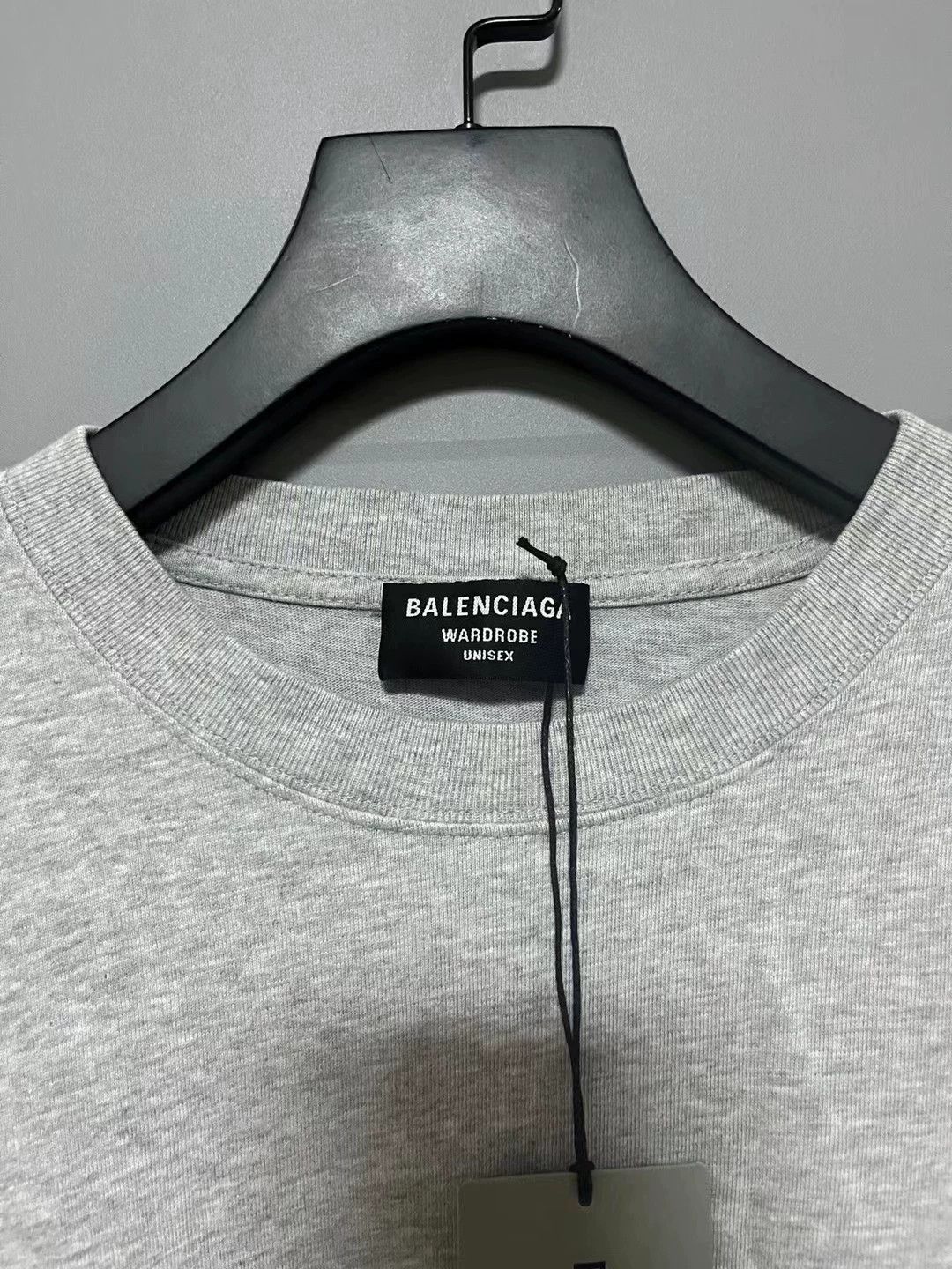 Balenciaga Balenciaga new front and rear logo short sleeves Size US L / EU 52-54 / 3 - 3 Thumbnail