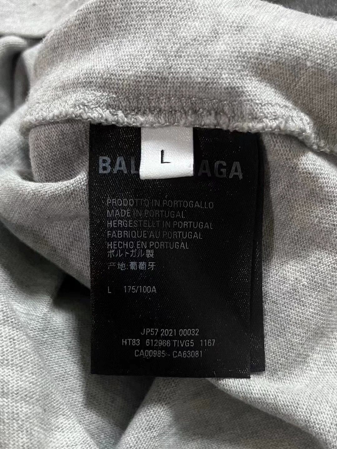 Balenciaga Balenciaga new front and rear logo short sleeves Size US L / EU 52-54 / 3 - 4 Thumbnail